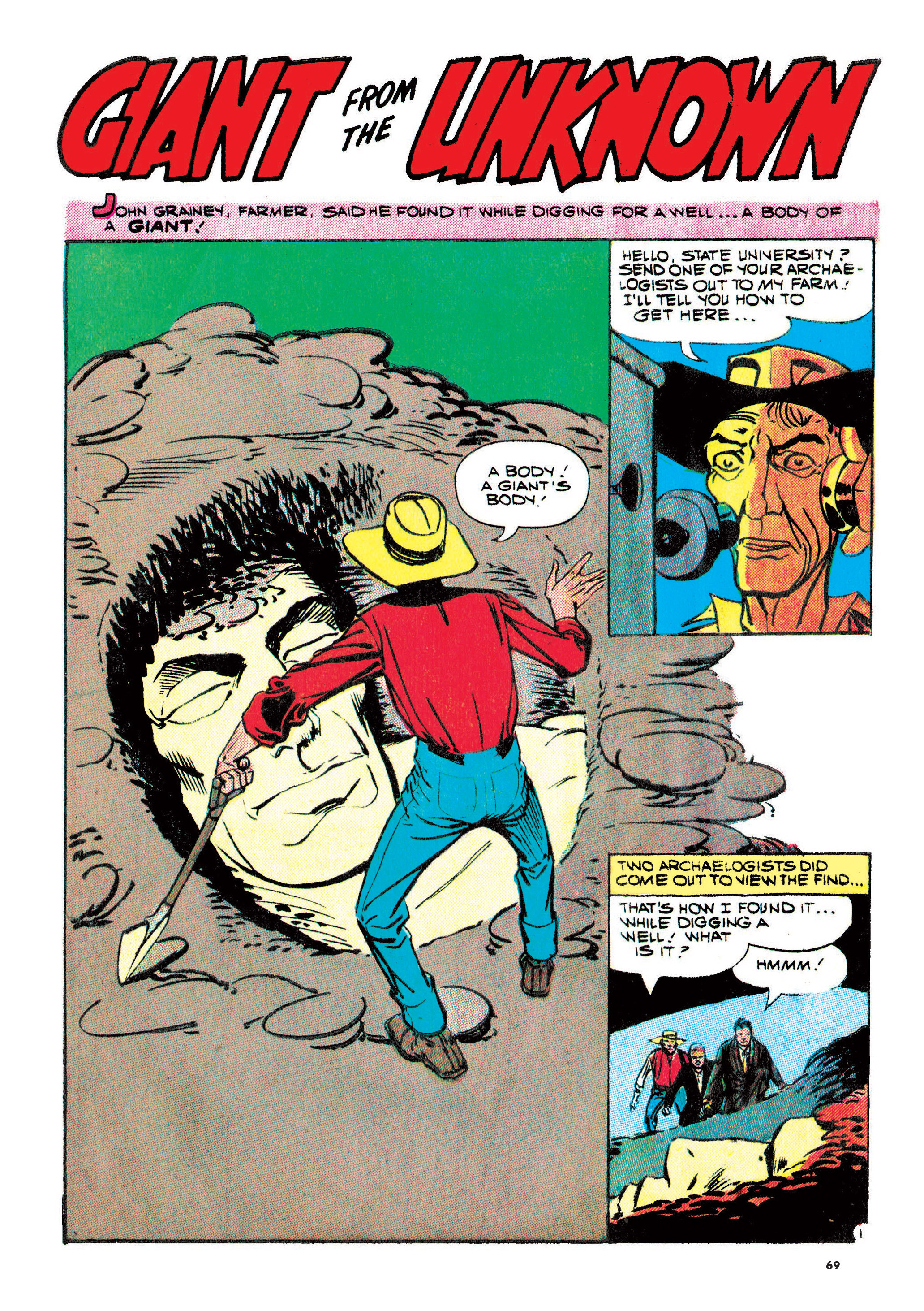 Read online The Steve Ditko Archives comic -  Issue # TPB 6 (Part 1) - 70