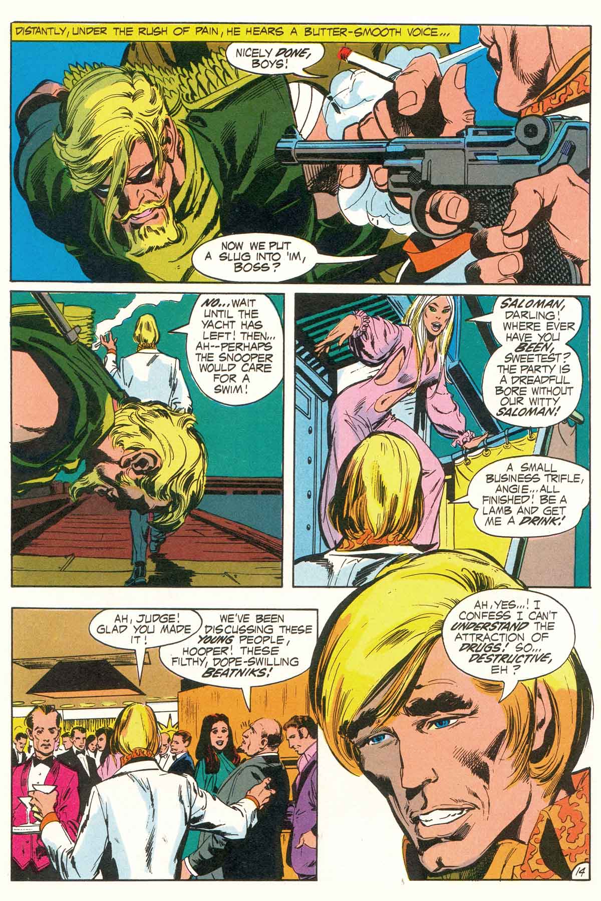 Read online Green Lantern/Green Arrow comic -  Issue #6 - 15