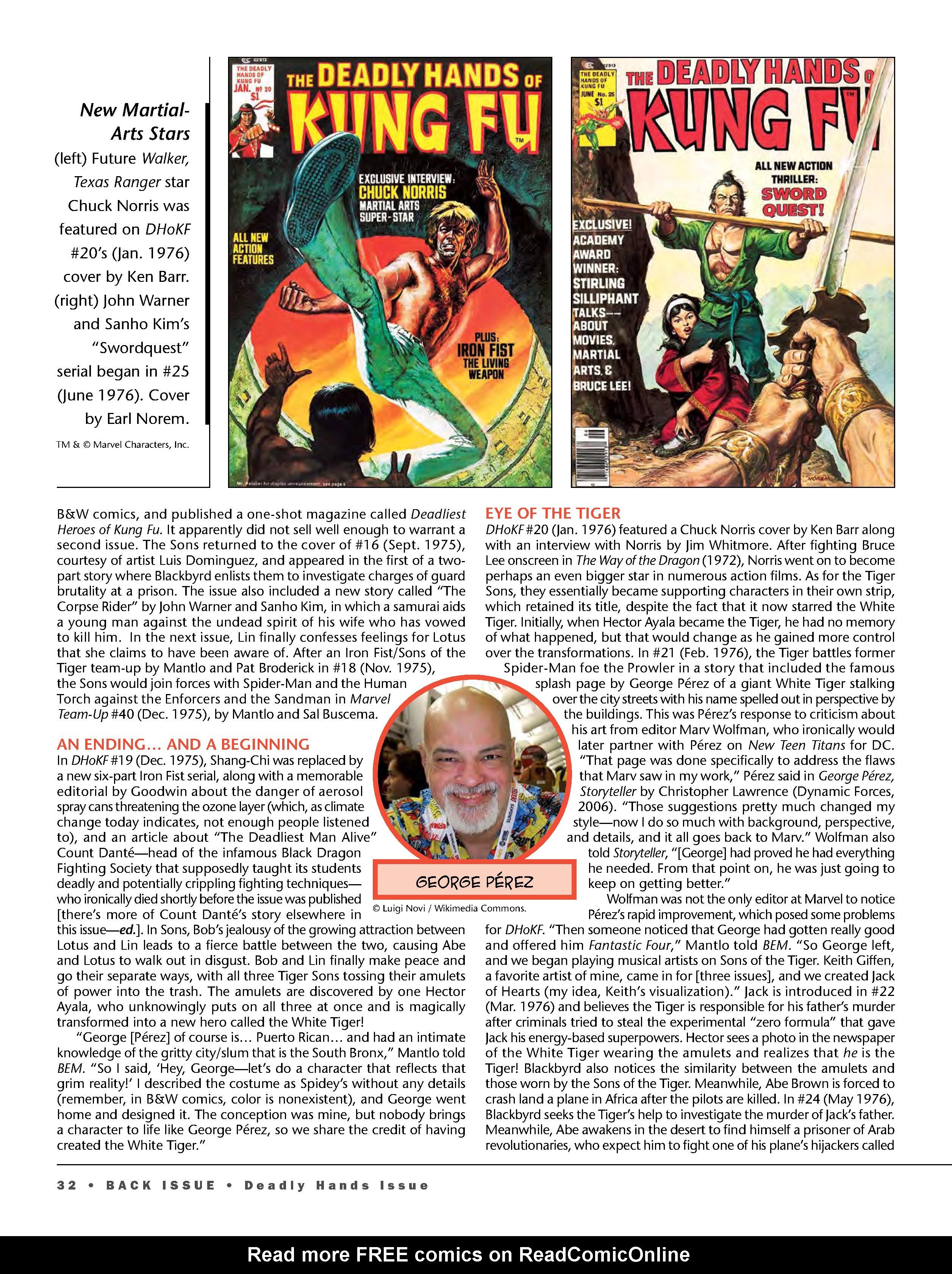 Read online Back Issue comic -  Issue #105 - 34