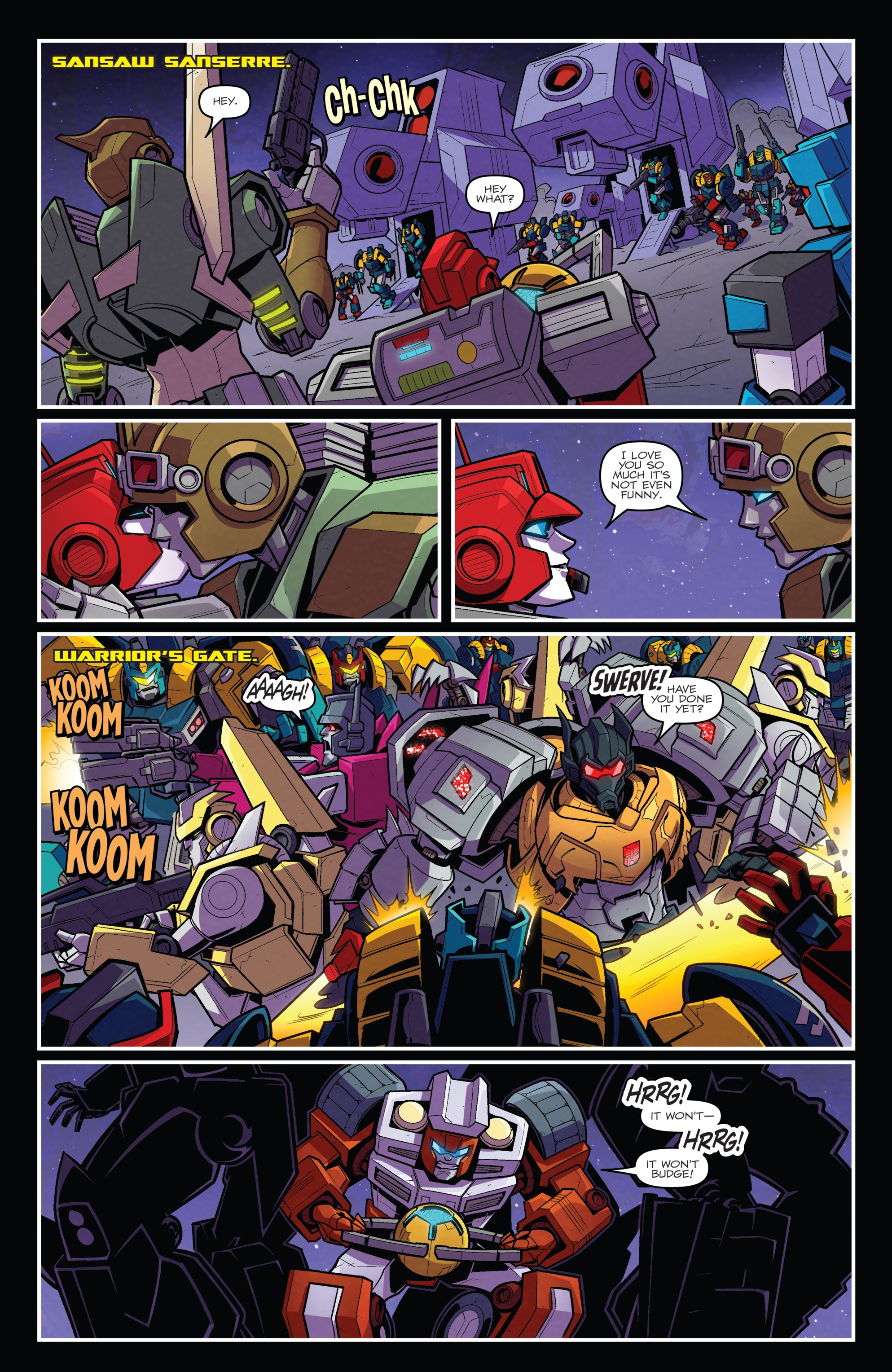 Read online The Transformers: Lost Light comic -  Issue #24 - 13