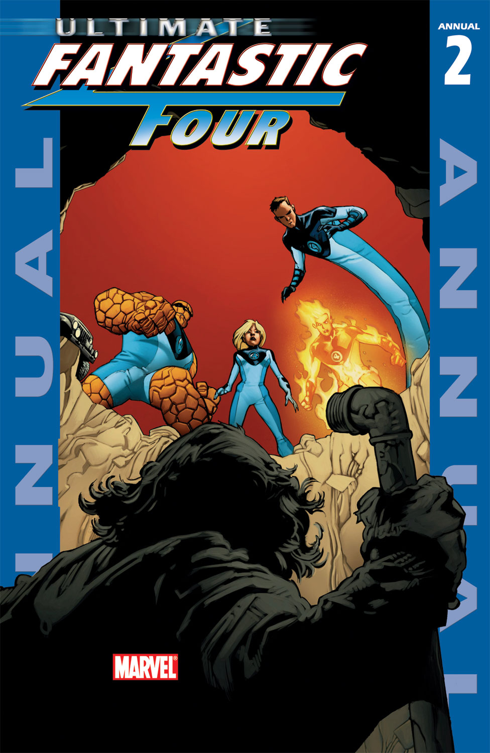 Read online Ultimate Fantastic Four (2004) comic -  Issue # _Annual 2 - 1