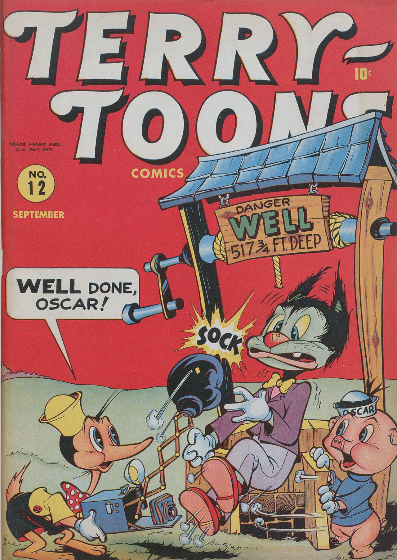 Read online Terry-Toons Comics comic -  Issue #12 - 1