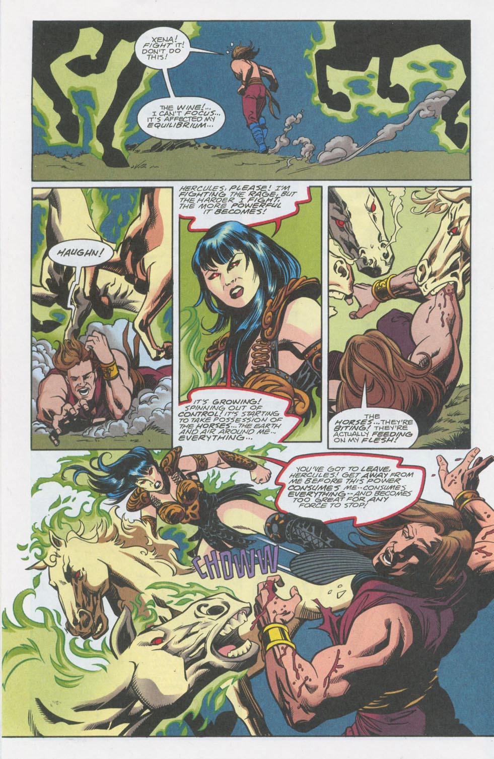 The Marriage Of Hercules And Xena Full #1 - English 15