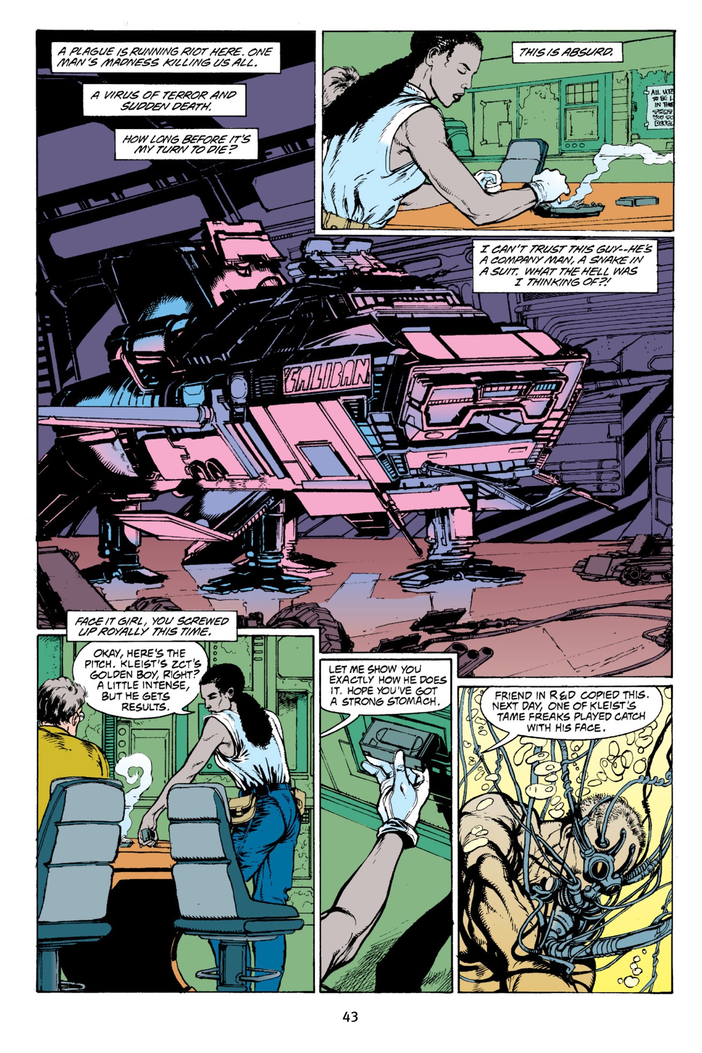 Read online Aliens Omnibus comic -  Issue # TPB 3 - 44