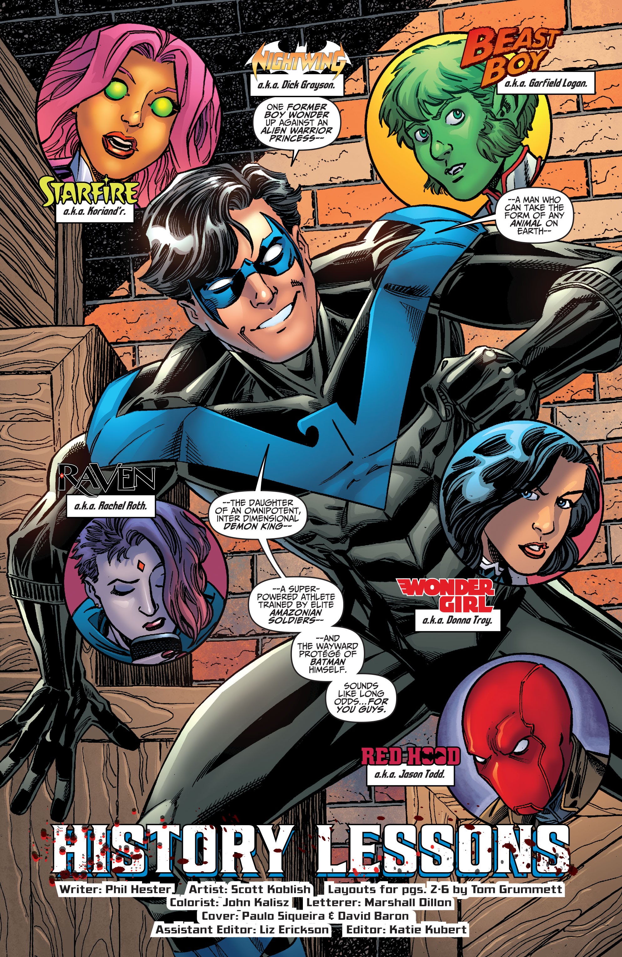 Read online Titans: Titans Together comic -  Issue #1 - 2