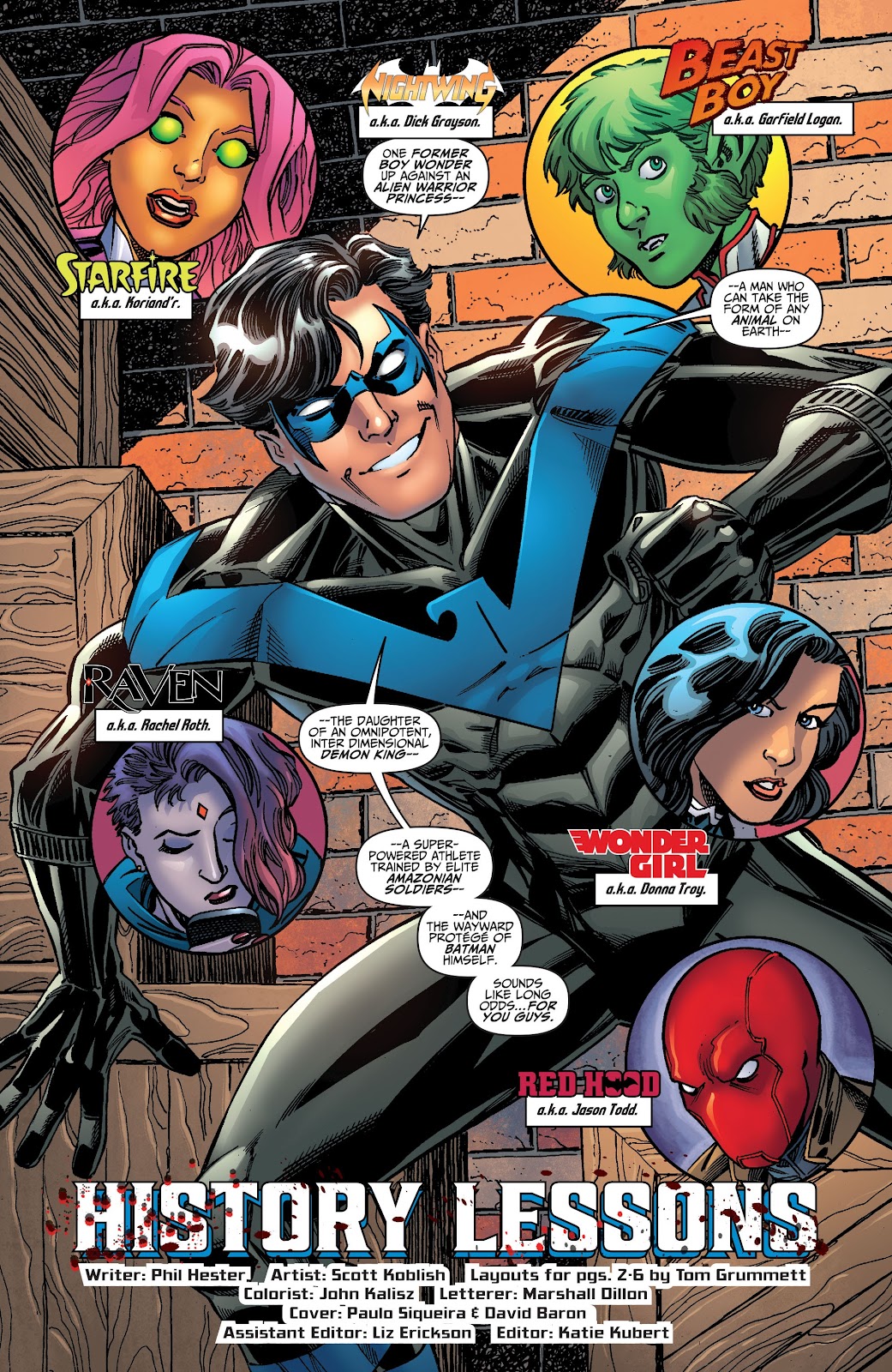 Titans: Titans Together issue 1 - Page 2
