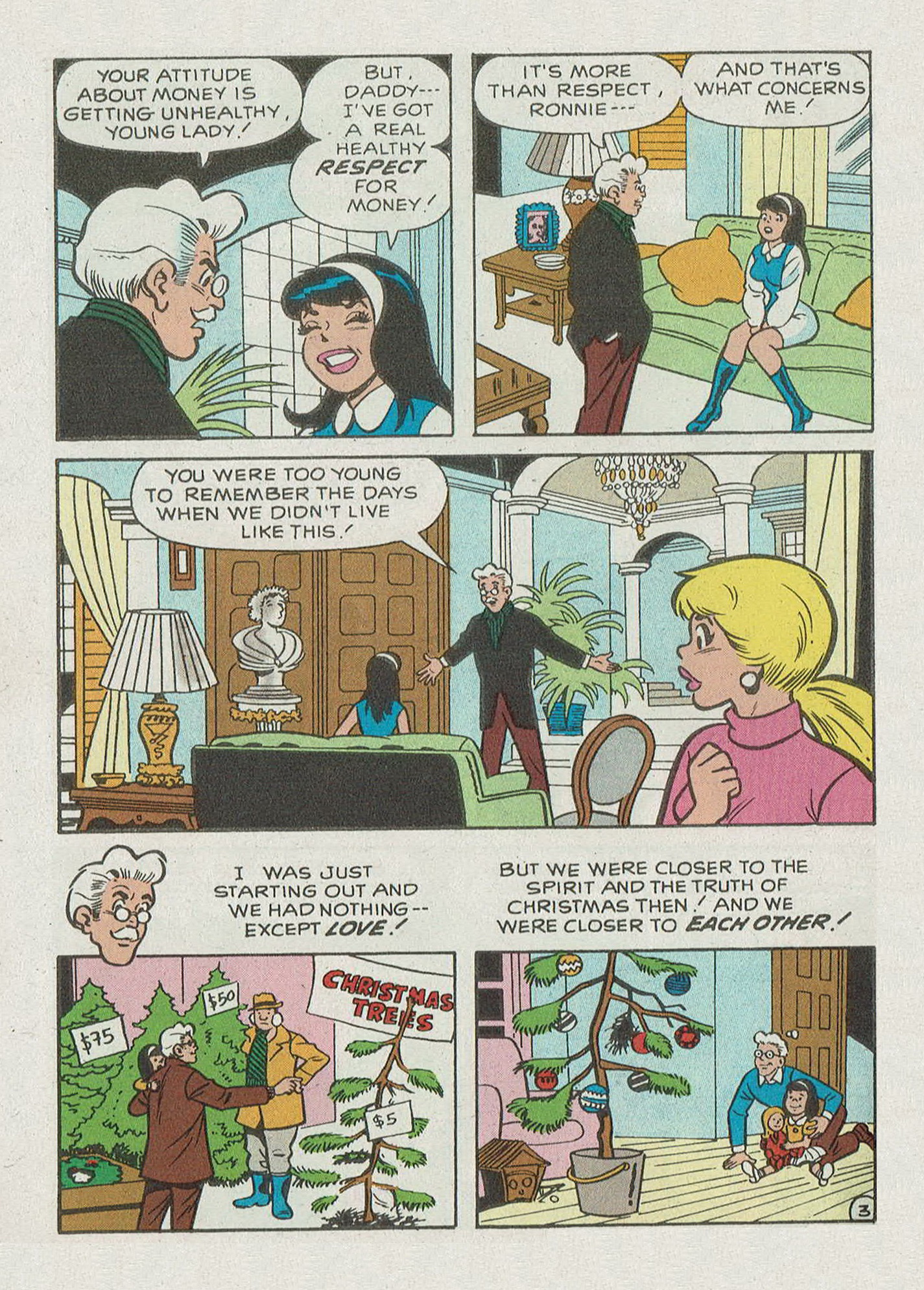 Read online Archie's Holiday Fun Digest comic -  Issue #8 - 94