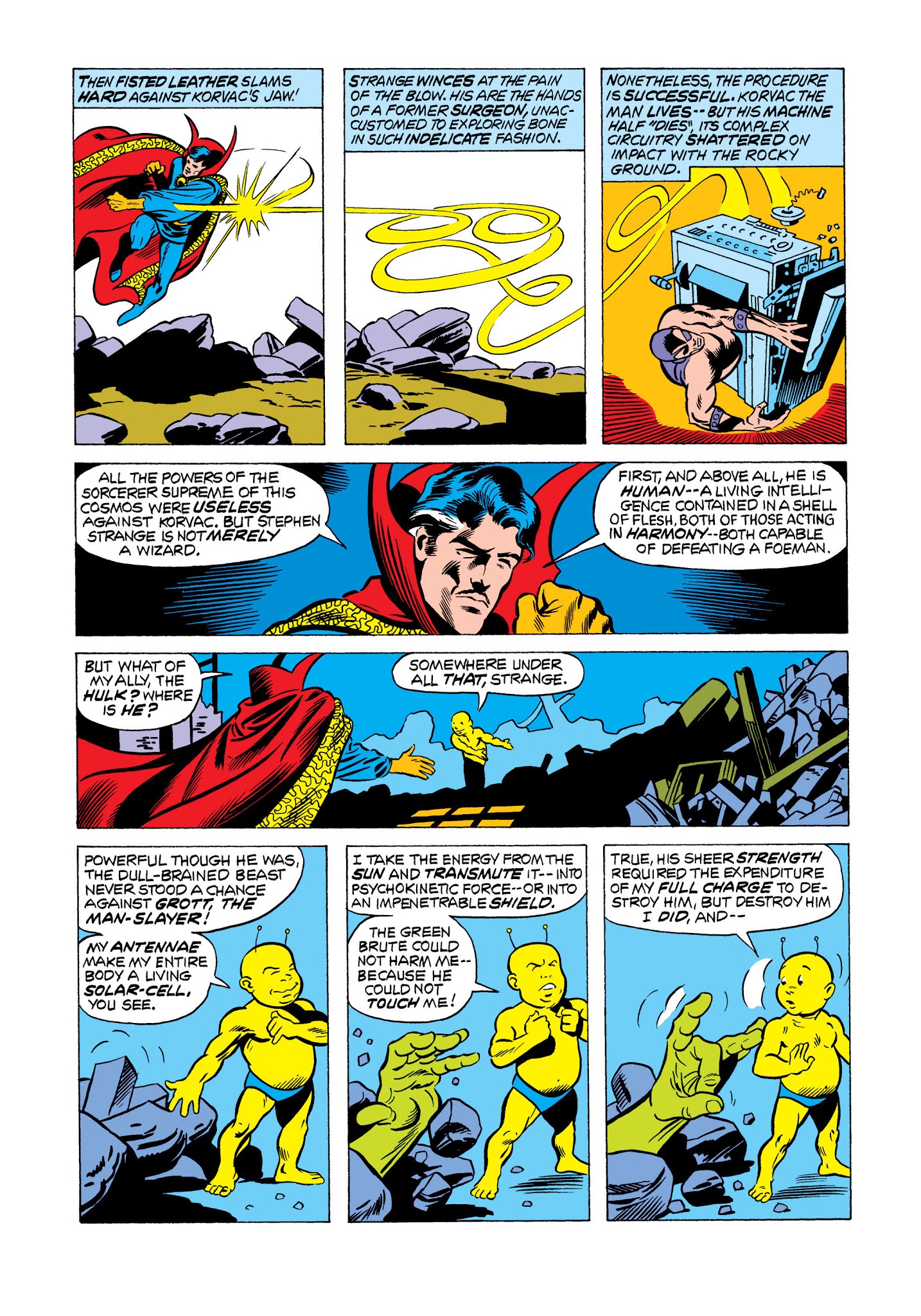 Read online Marvel Masterworks: The Defenders comic -  Issue # TPB 3 (Part 2) - 94