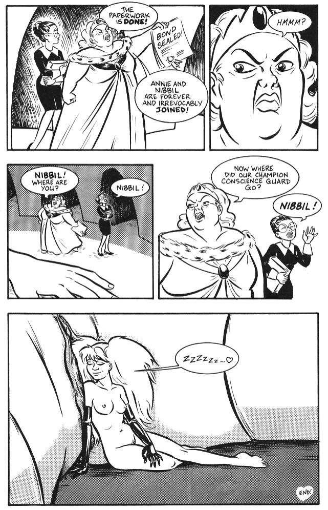 Read online Small Favors comic -  Issue #1 - 24