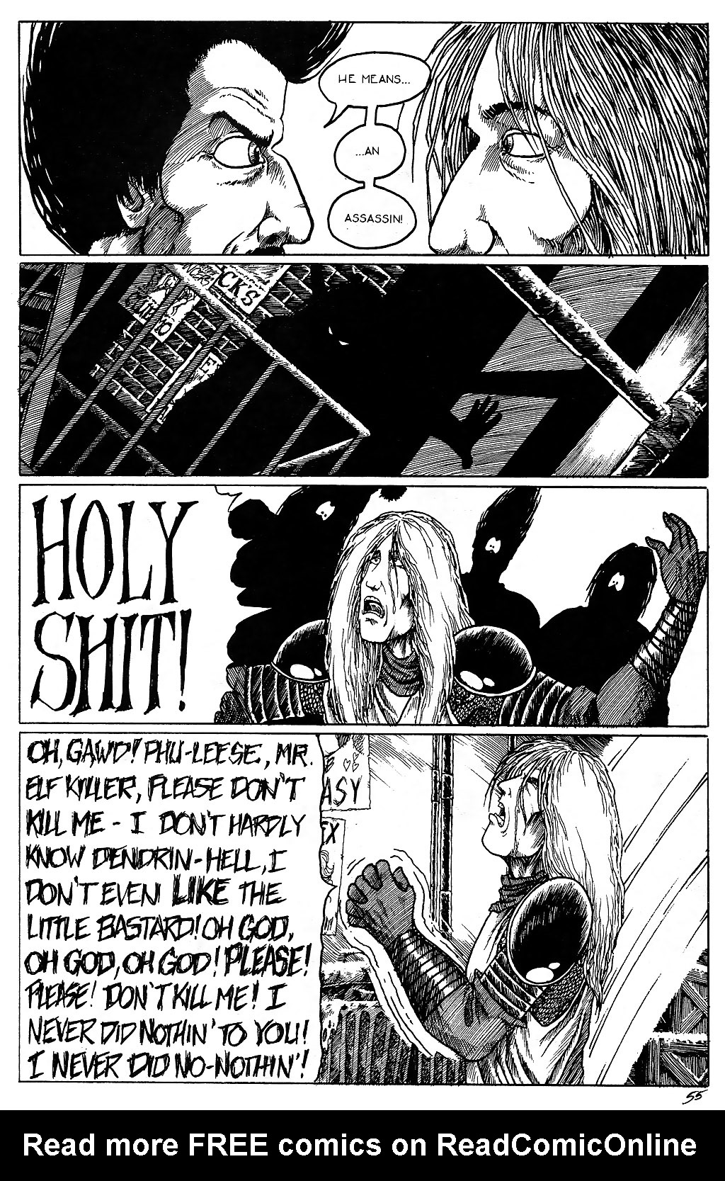 Read online Poison Elves (1995) comic -  Issue #9 - 13