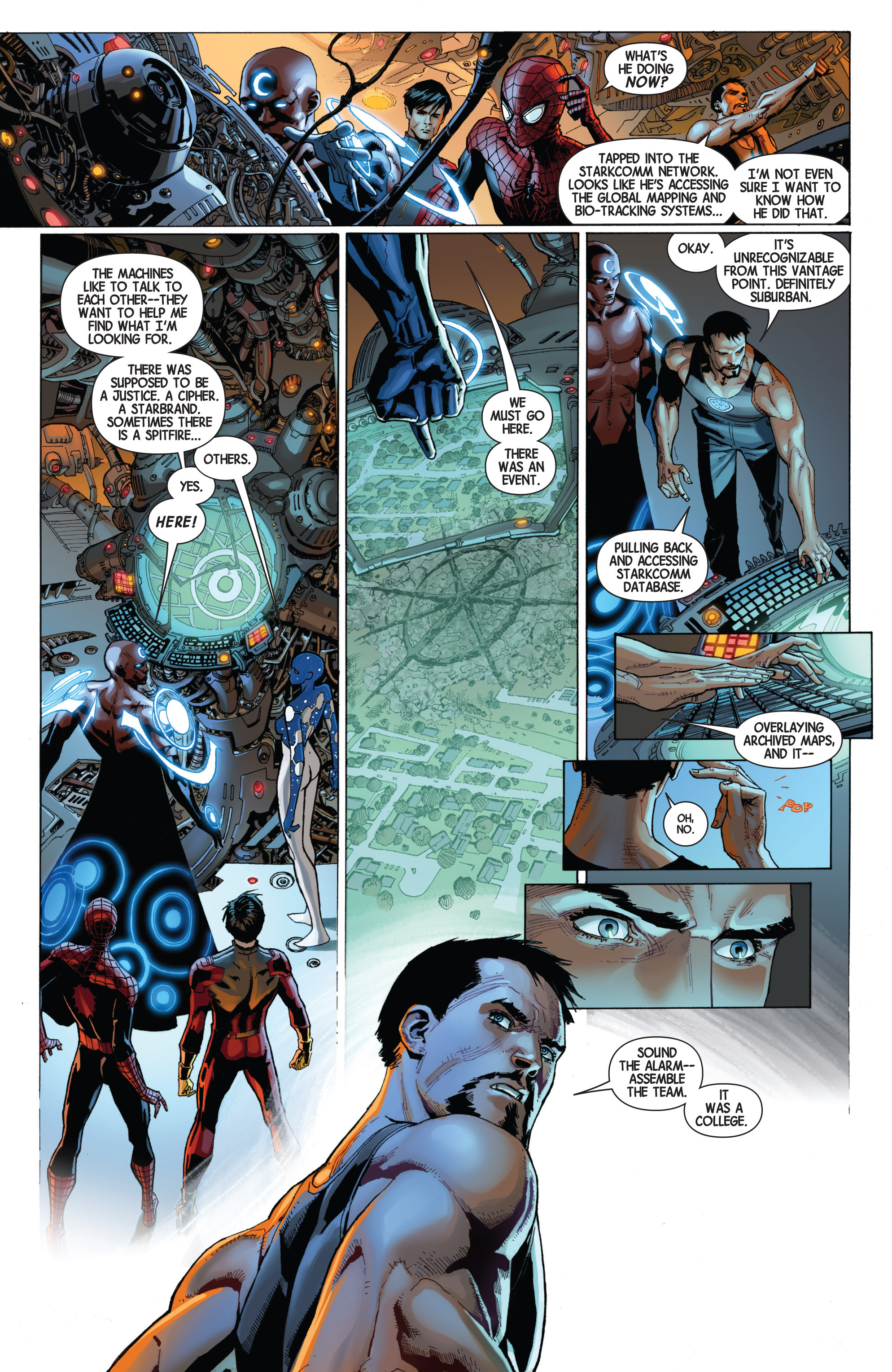 Read online Avengers by Jonathan Hickman Omnibus comic -  Issue # TPB 1 (Part 4) - 15