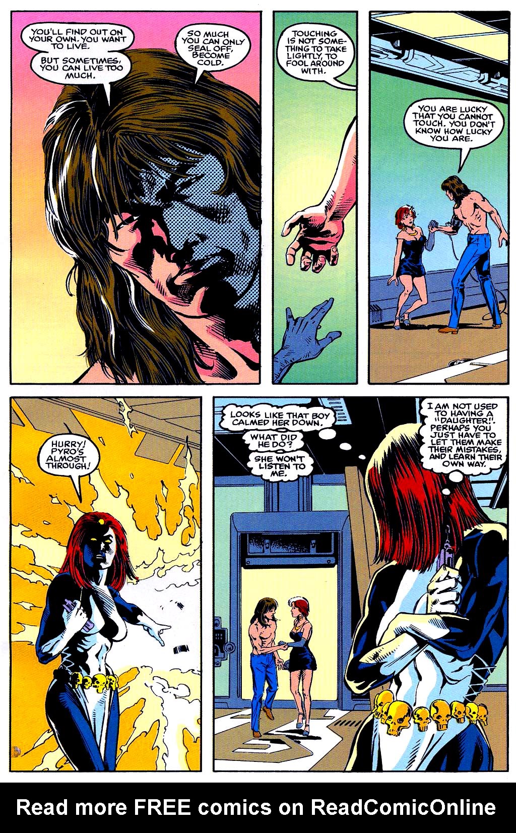 Read online Marvel Fanfare (1982) comic -  Issue #60 - 25