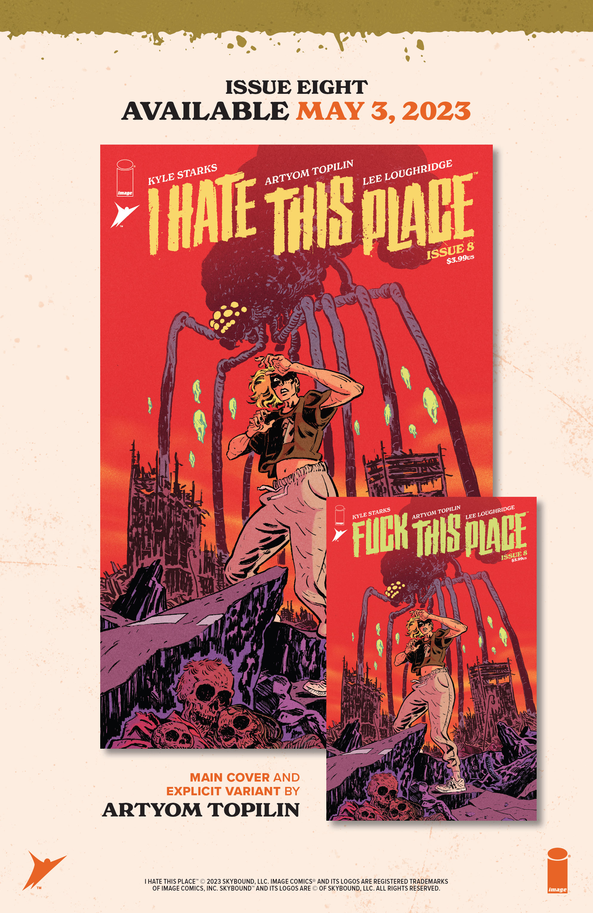 Read online I Hate This Place comic -  Issue #7 - 28