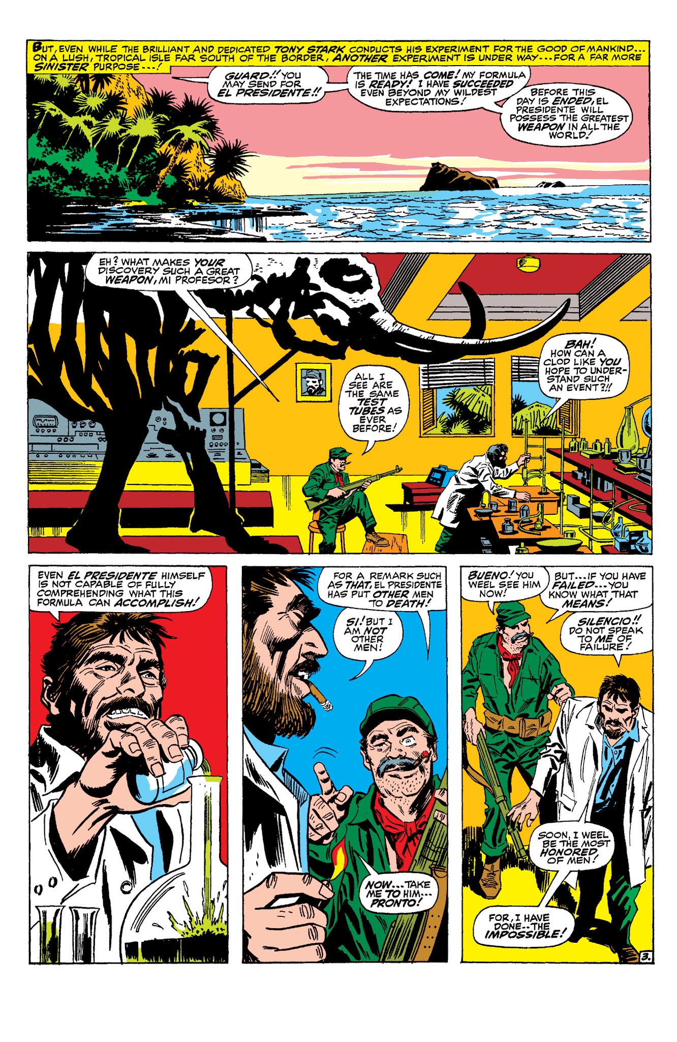 Read online Iron Man Epic Collection comic -  Issue # By Force of Arms (Part 3) - 59