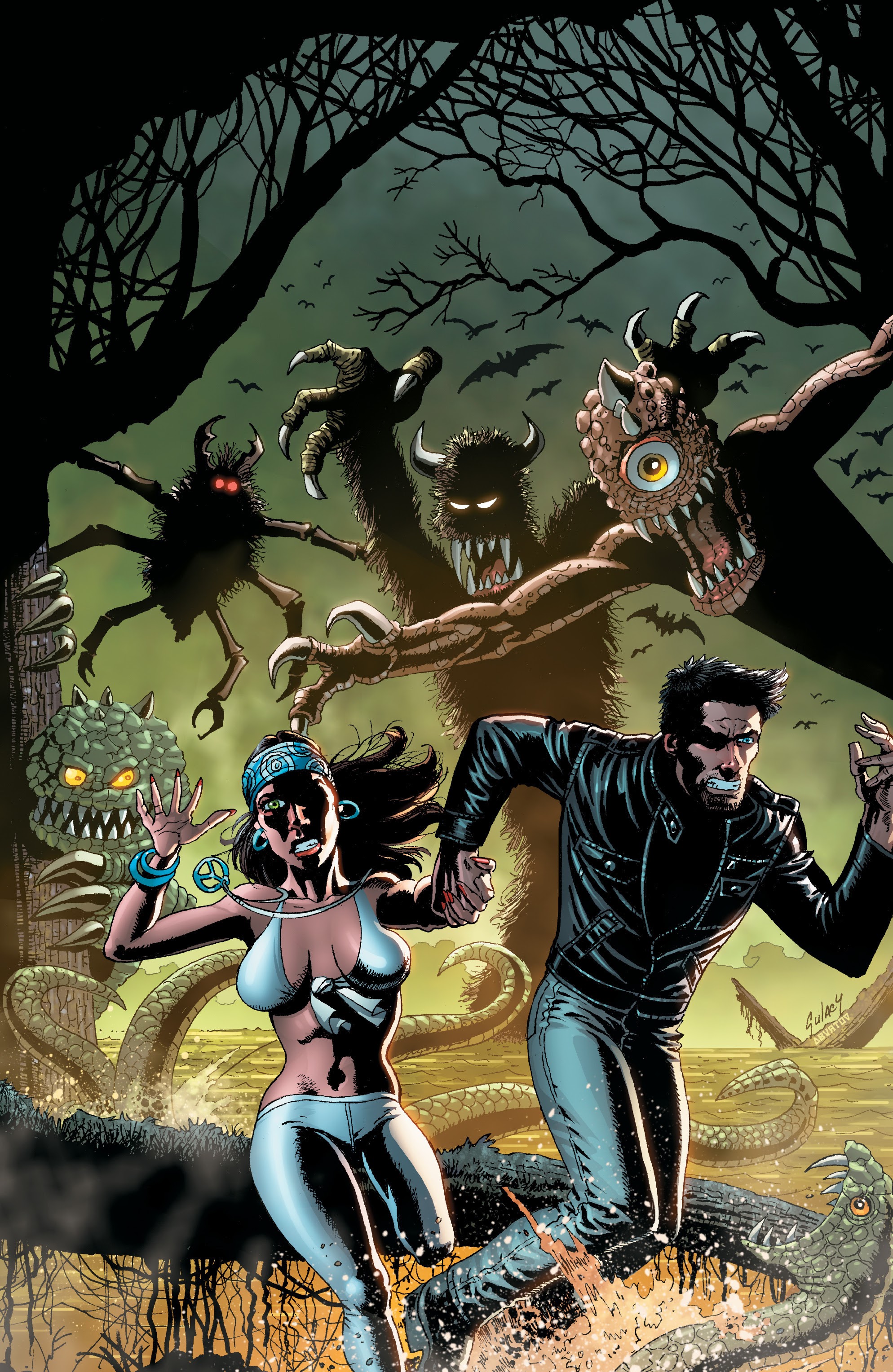 Read online The Rook: Desperate Times comic -  Issue # TPB - 77