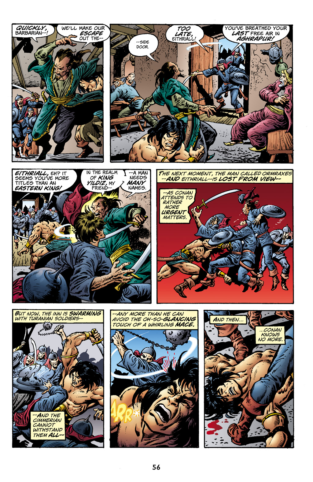 Read online The Chronicles of Conan comic -  Issue # TPB 5 (Part 1) - 54