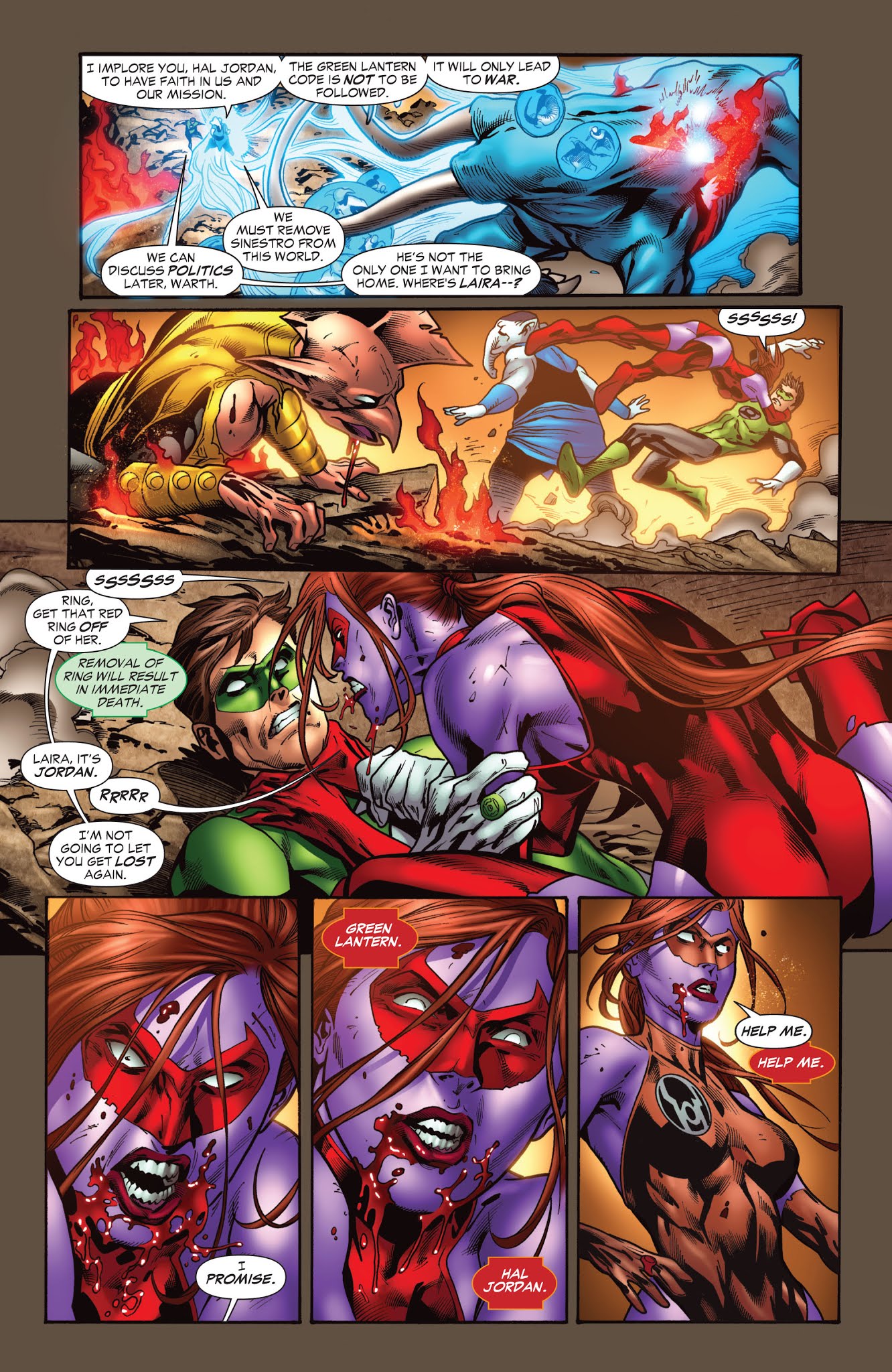 Read online Green Lantern (2005) comic -  Issue # _TPB 6 (Part 2) - 40