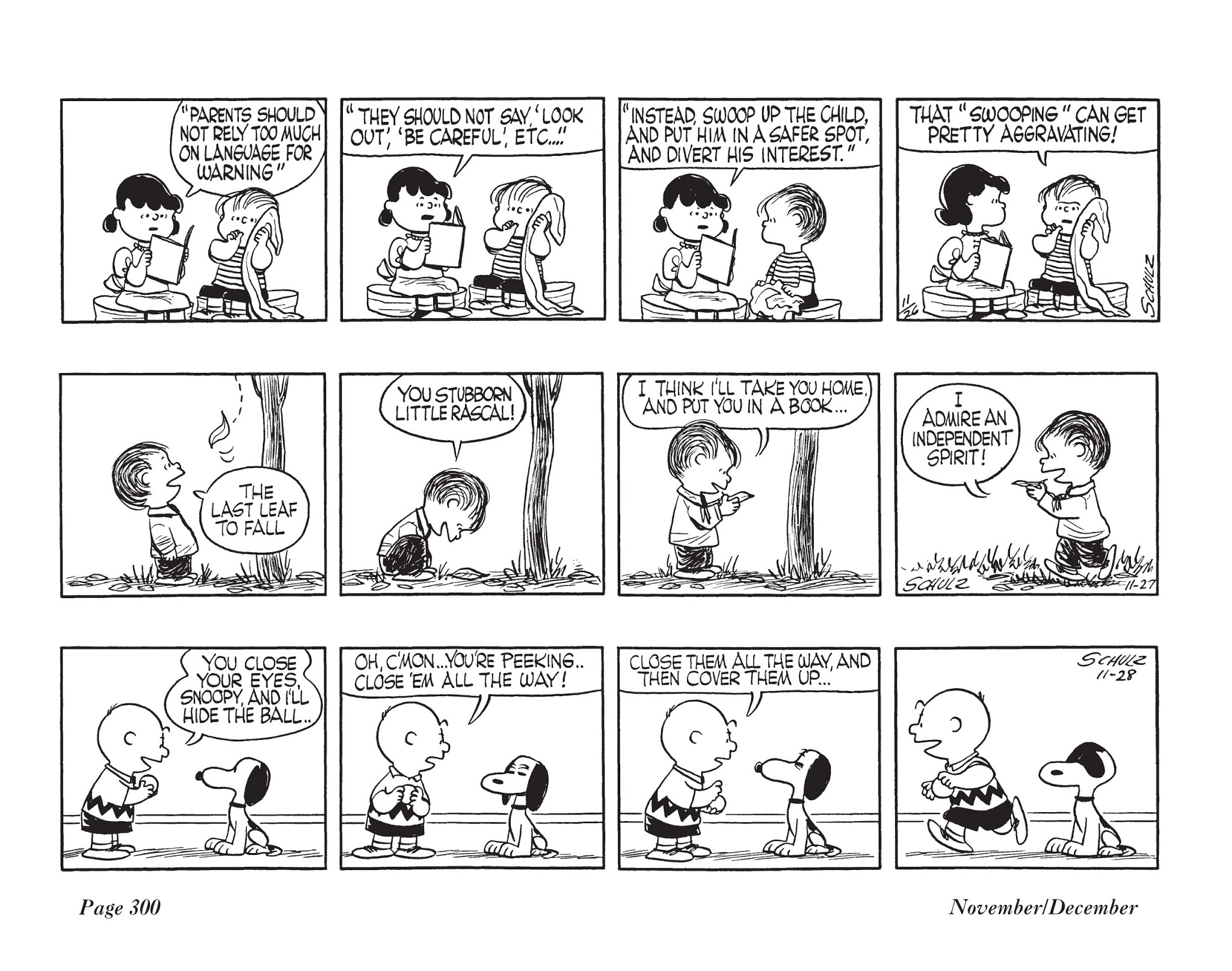 Read online The Complete Peanuts comic -  Issue # TPB 3 - 313