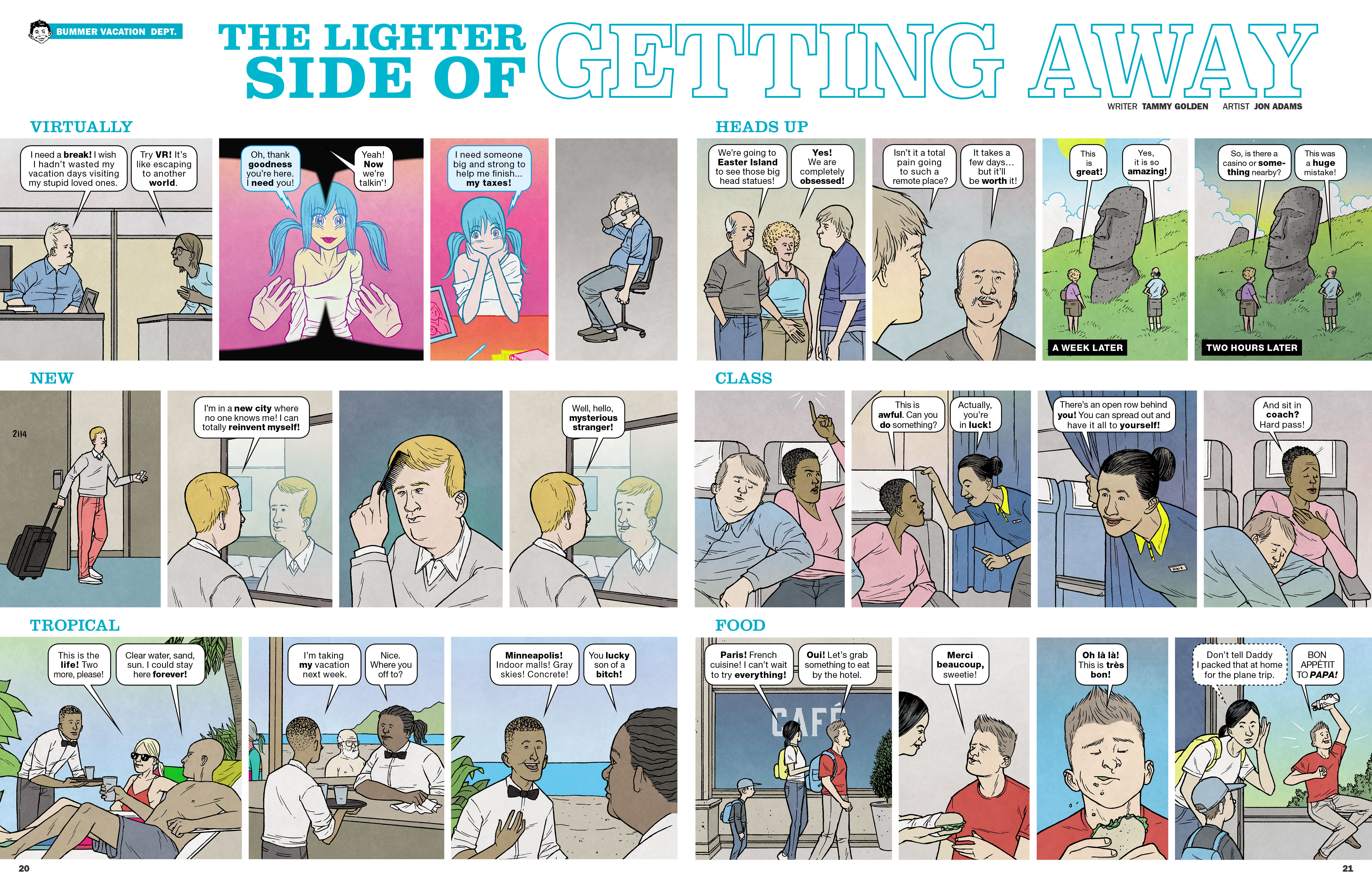 Read online MAD Magazine comic -  Issue #8 - 17