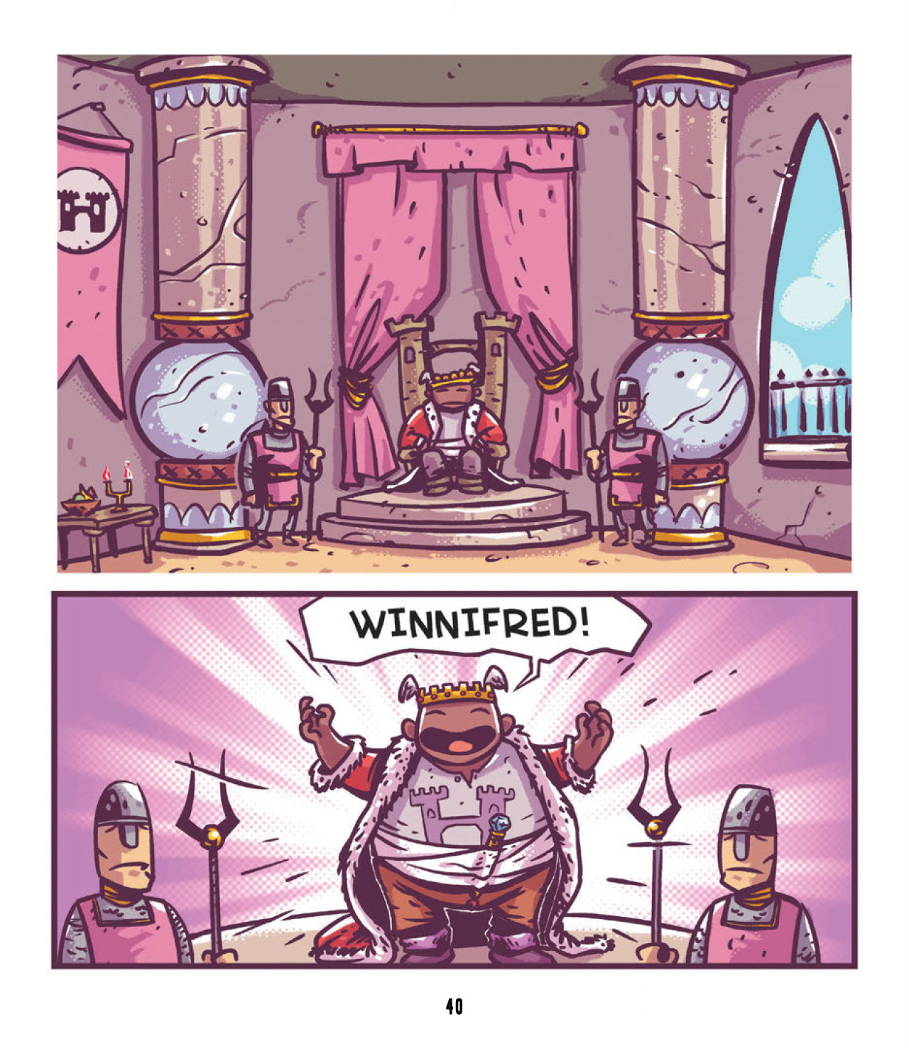 Read online Rutabaga: The Adventure Chef comic -  Issue # TPB 1 - 42