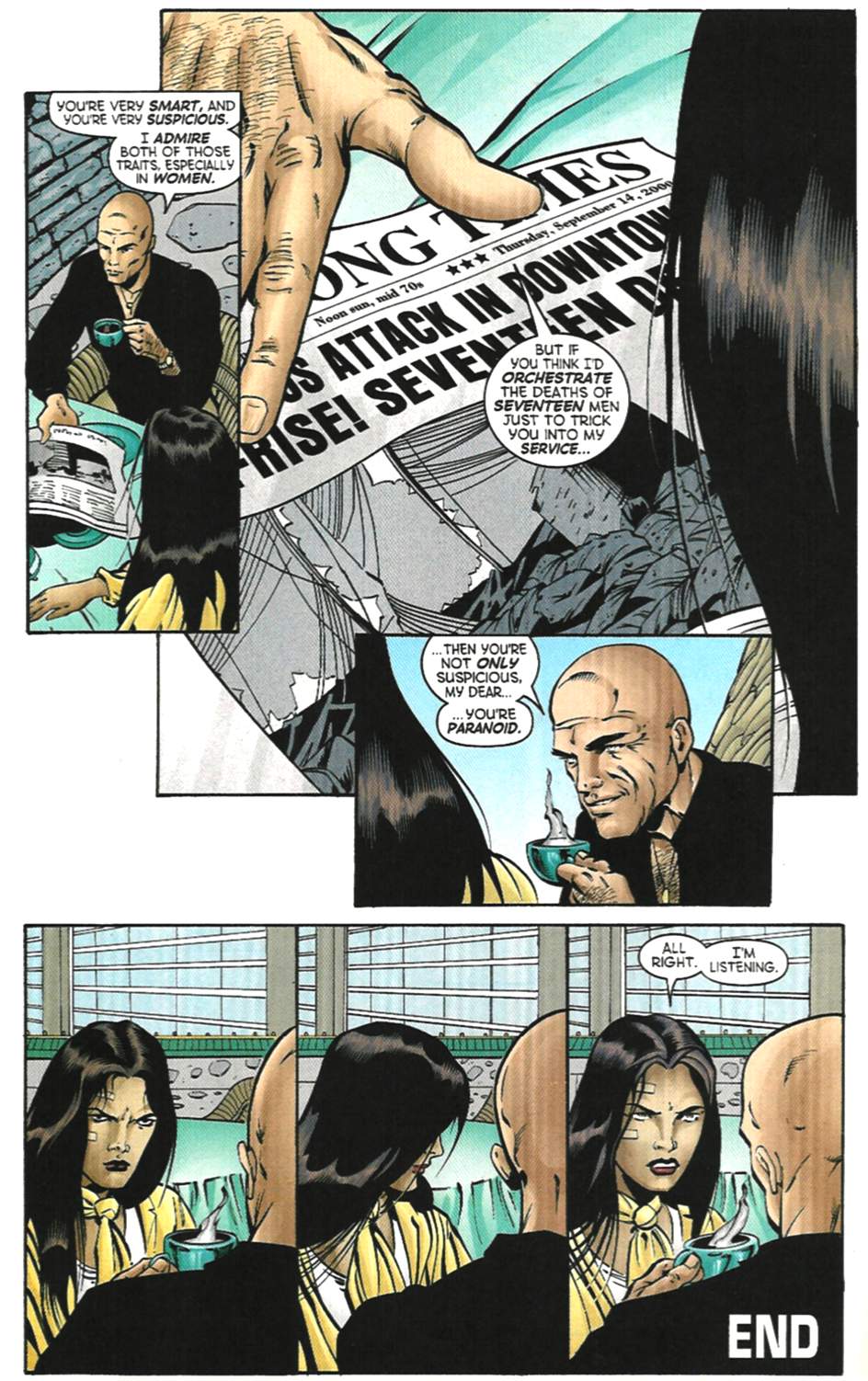 Read online Secret Files President Luthor comic -  Issue # Full - 22
