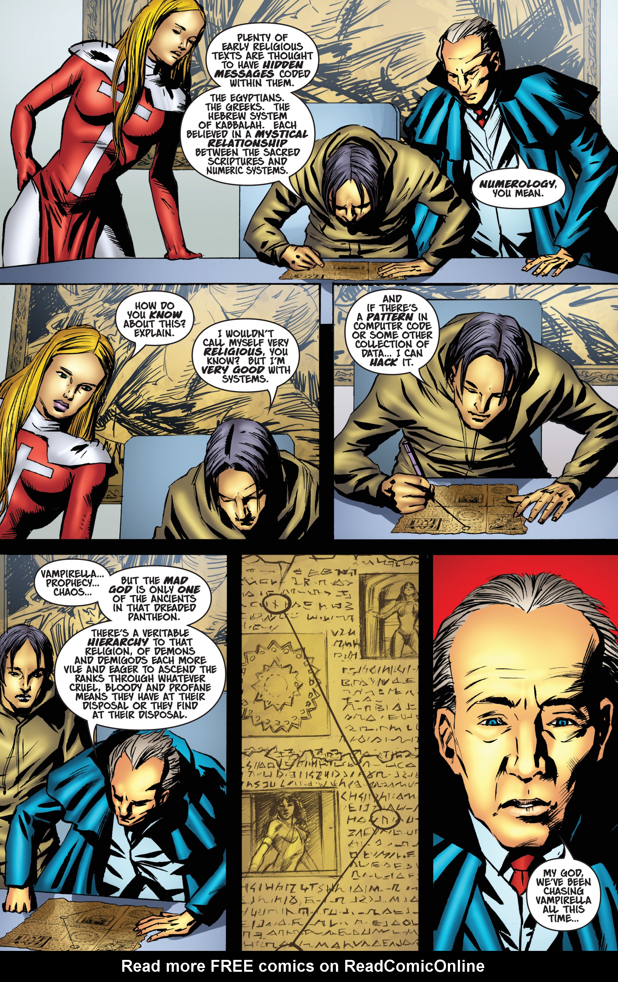 Read online Vampirella: The Dynamite Years Omnibus comic -  Issue # TPB 4 (Part 1) - 88