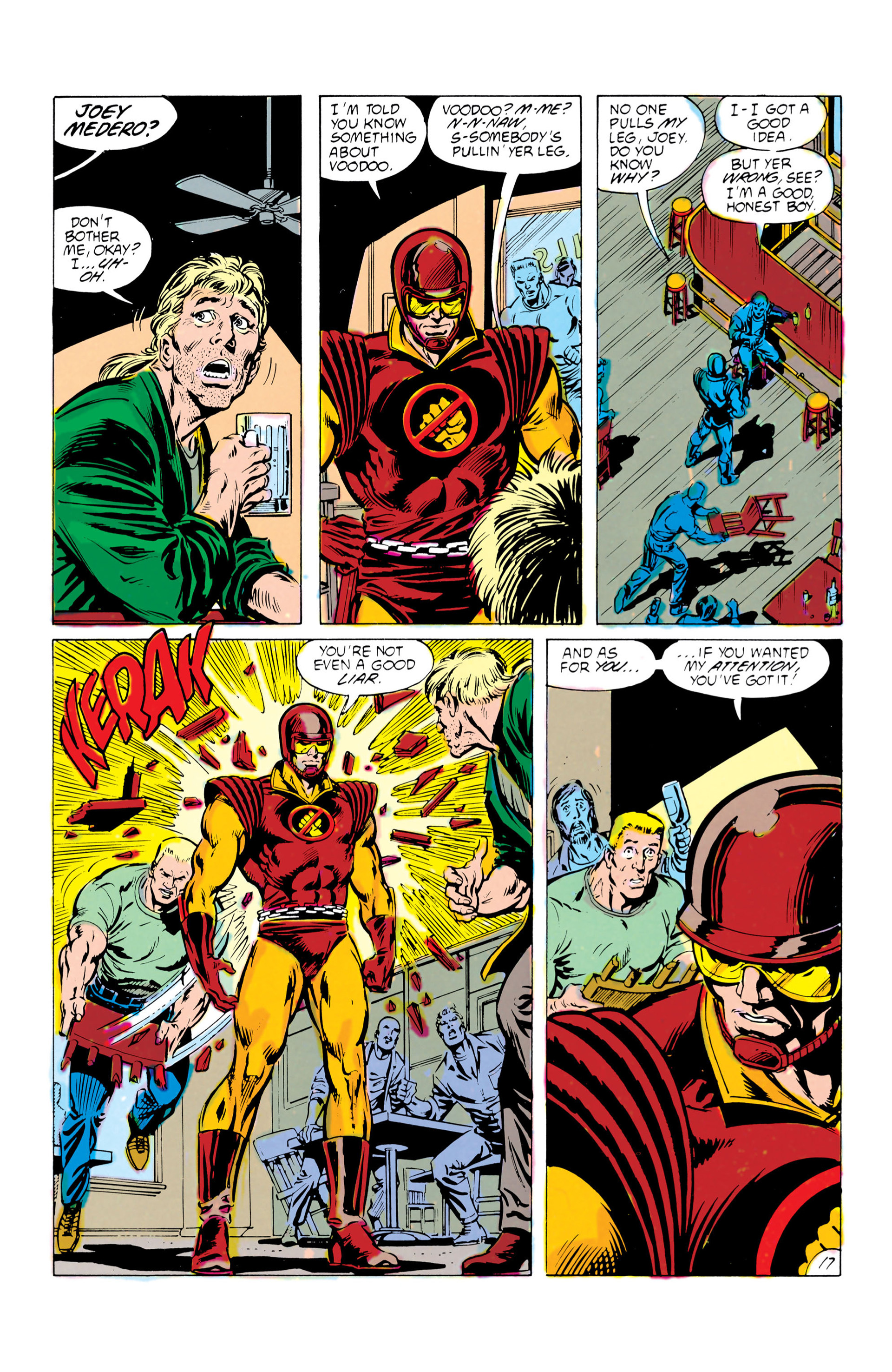 Read online Superman (1987) comic -  Issue #26 - 18