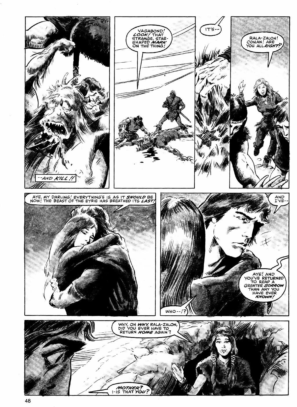 The Savage Sword Of Conan issue 84 - Page 48