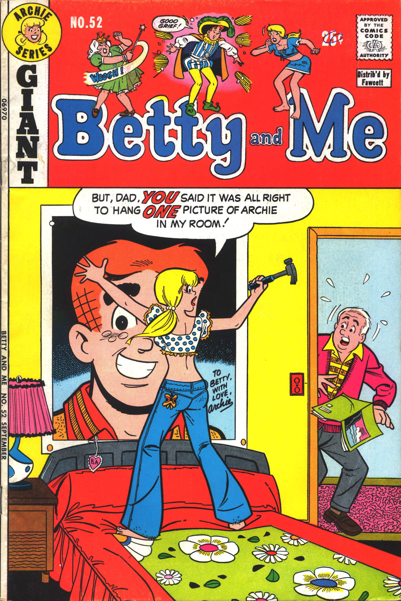 Read online Betty and Me comic -  Issue #52 - 1