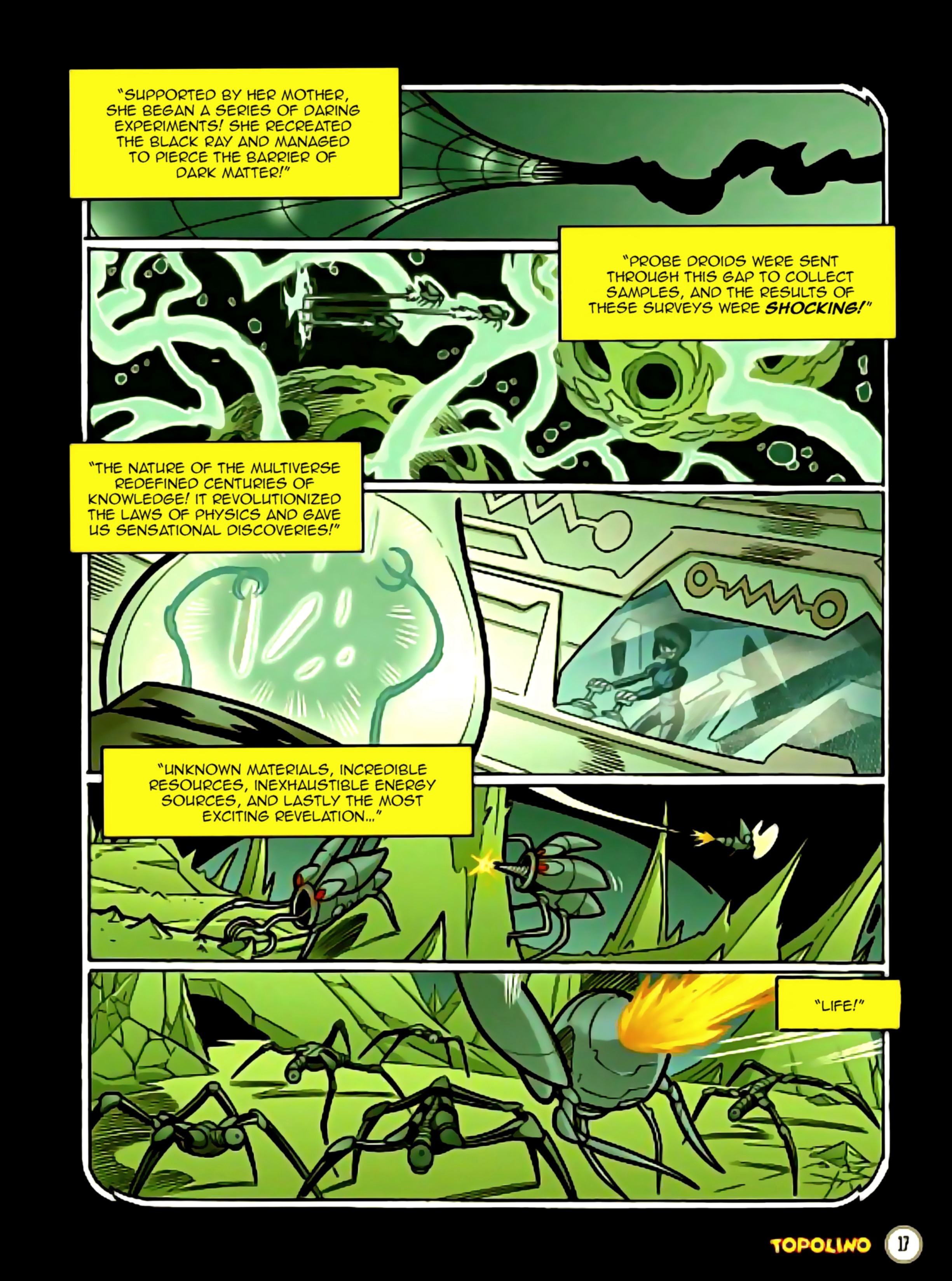 Read online Paperinik New Adventures: Might and Power comic -  Issue # TPB 6 (Part 1) - 39