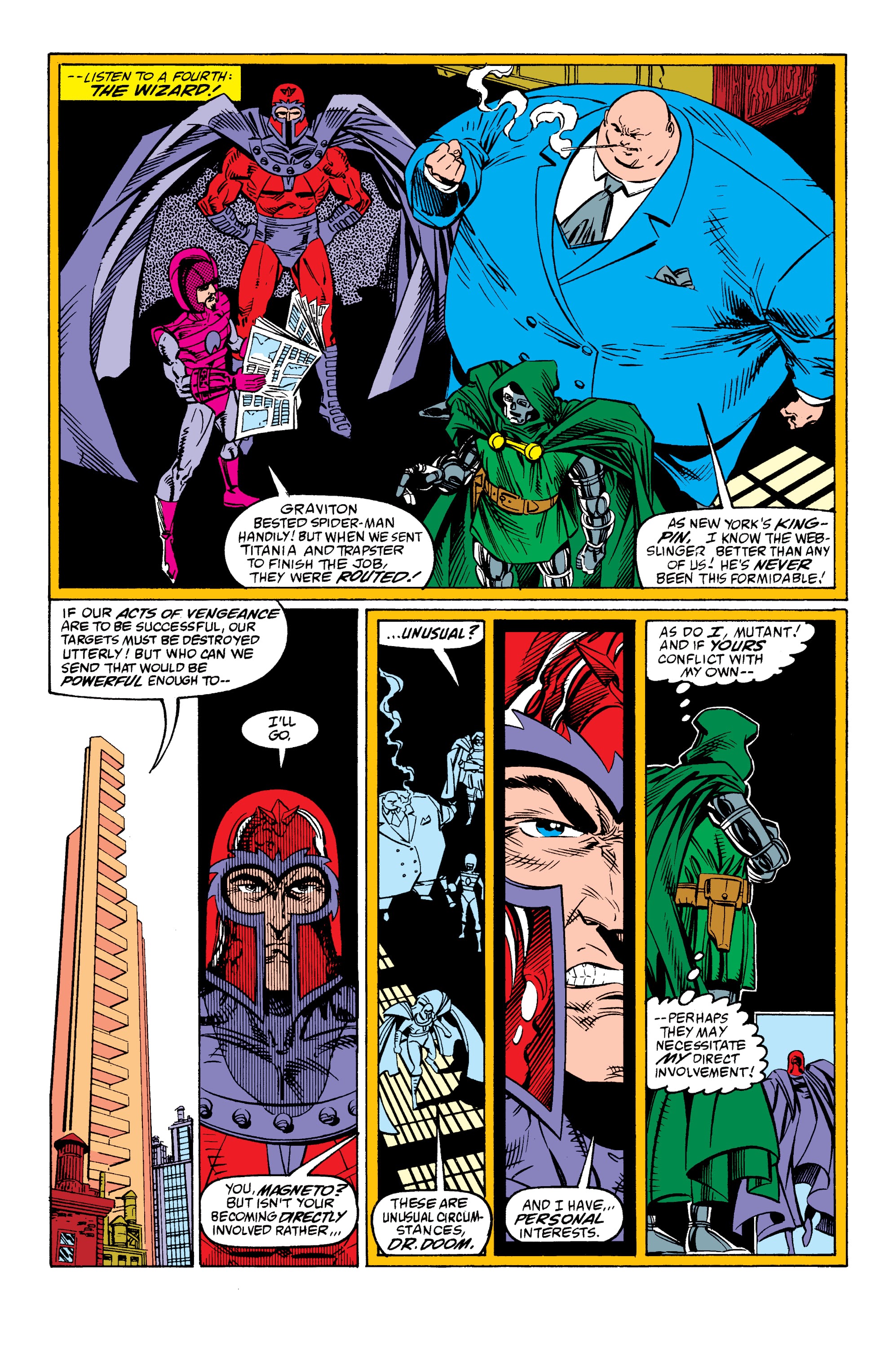 Read online Acts Of Vengeance: Spider-Man & The X-Men comic -  Issue # TPB (Part 1) - 77