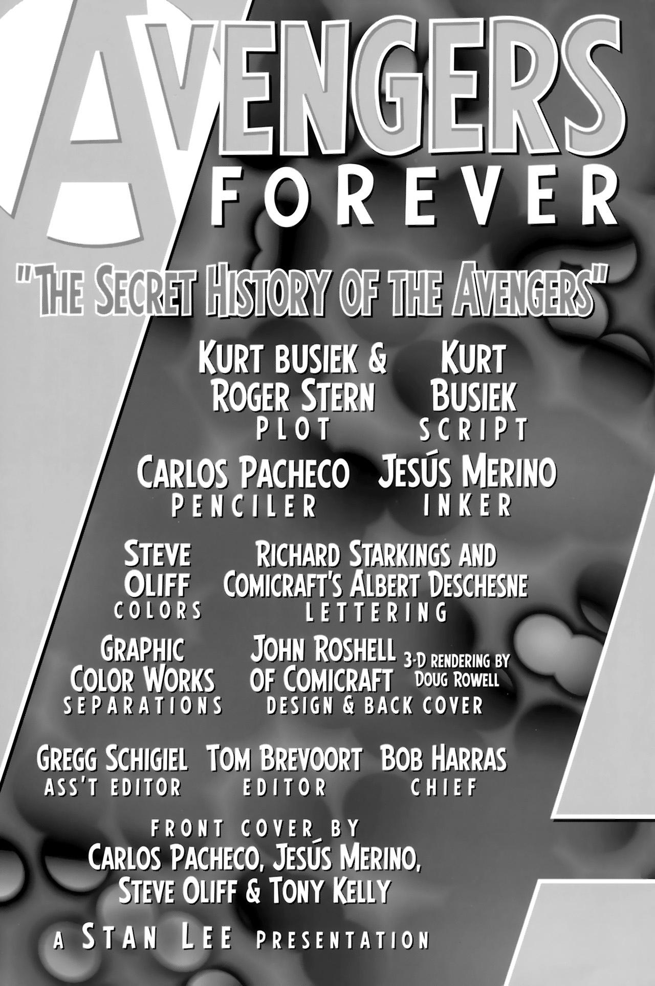 Read online Avengers Forever comic -  Issue #8 - 2