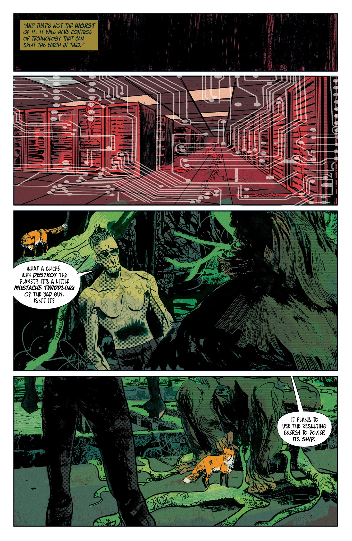 Read online Retcon comic -  Issue #3 - 21