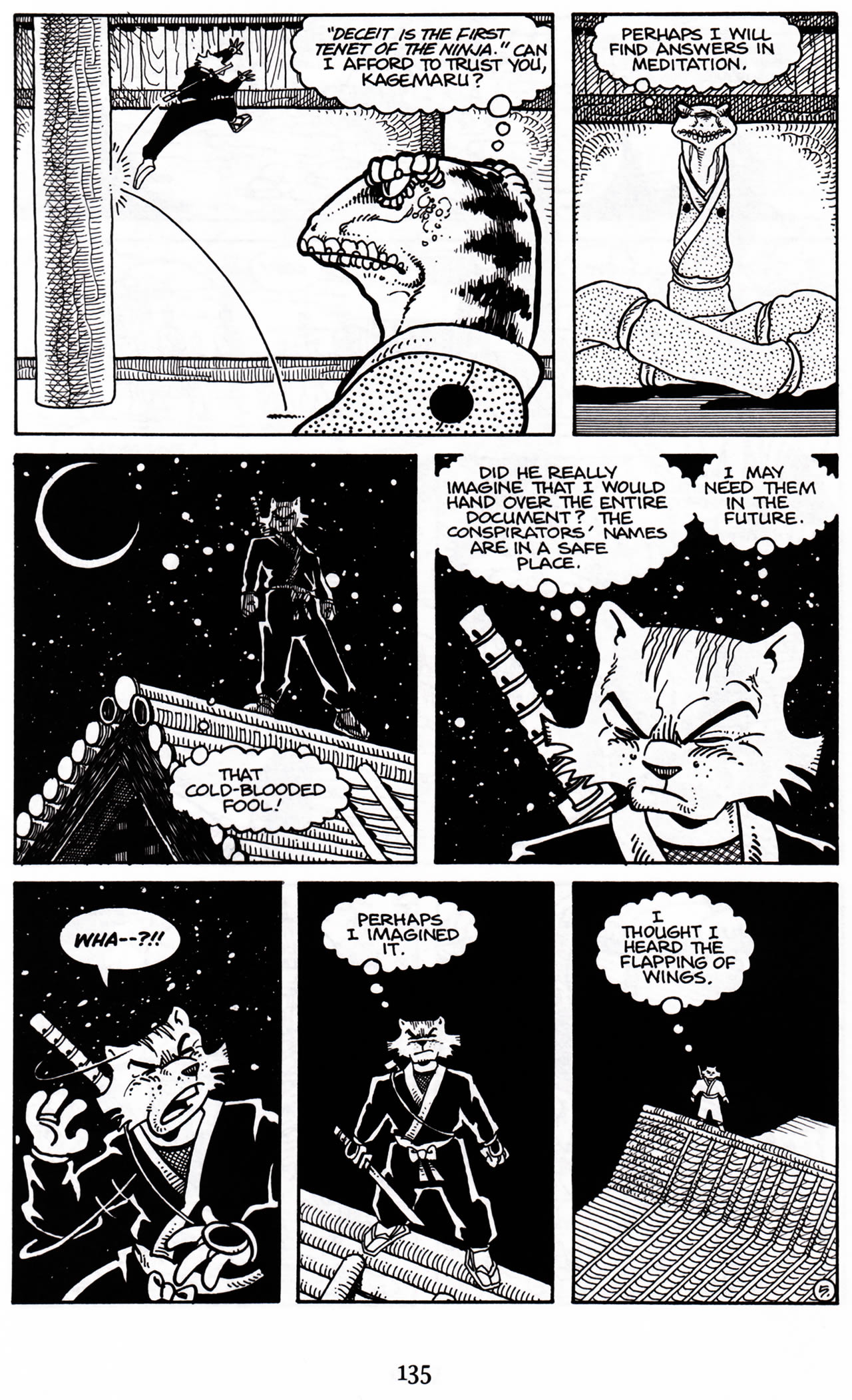Read online Usagi Yojimbo (1996) comic -  Issue #11 - 18