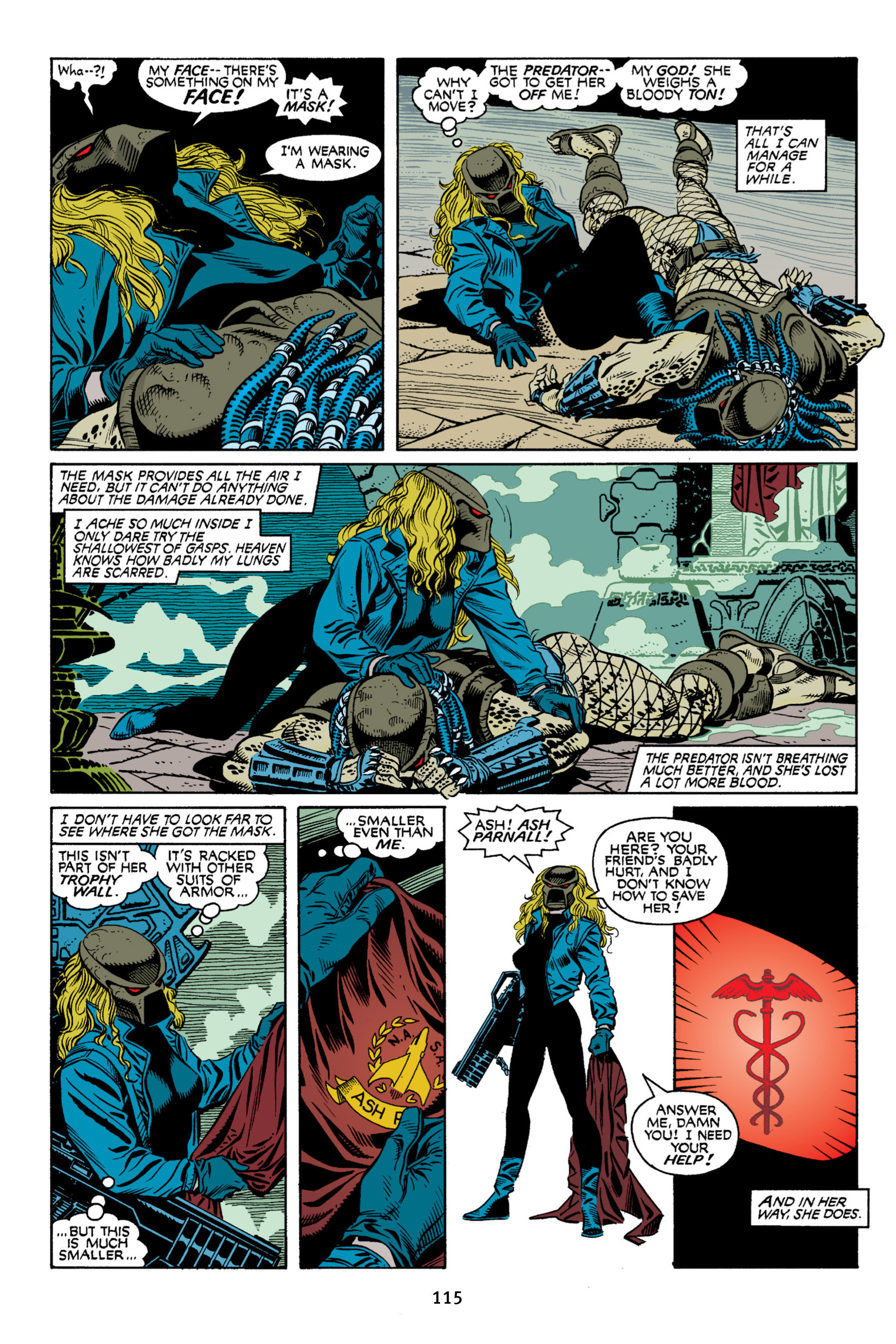 Read online Aliens vs. Predator Omnibus comic -  Issue # _TPB 2 Part 2 - 3