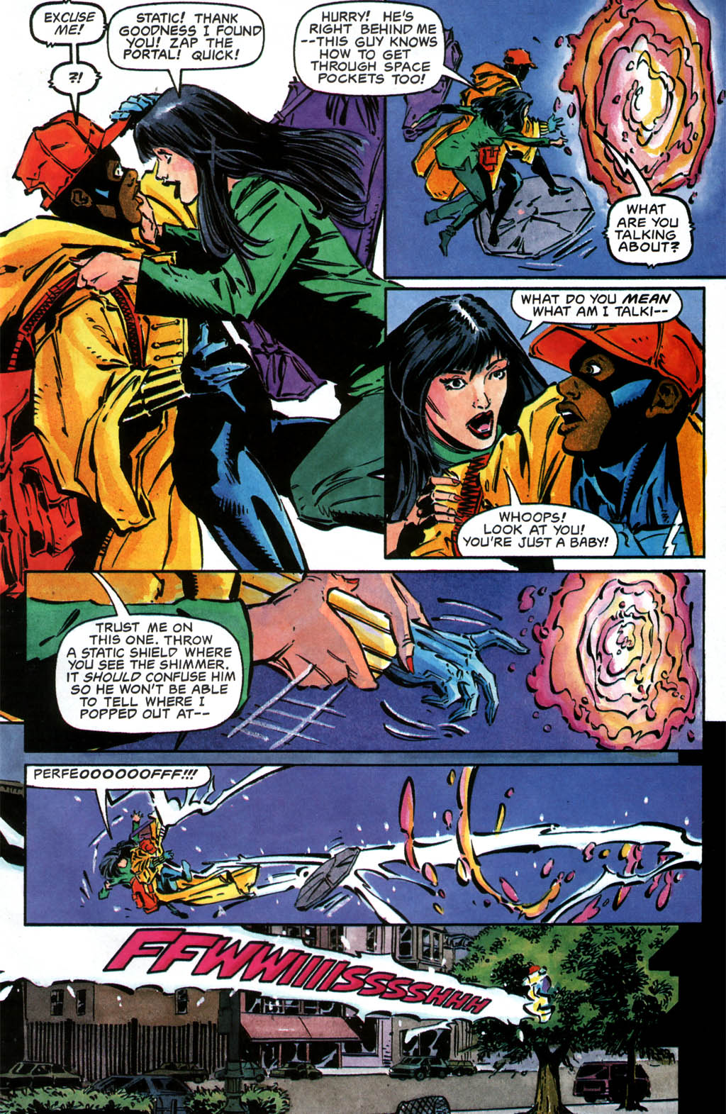 Read online Static comic -  Issue #37 - 4