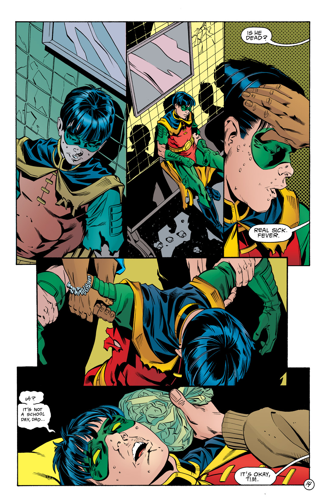 Read online Robin (1993) comic -  Issue #69 - 15