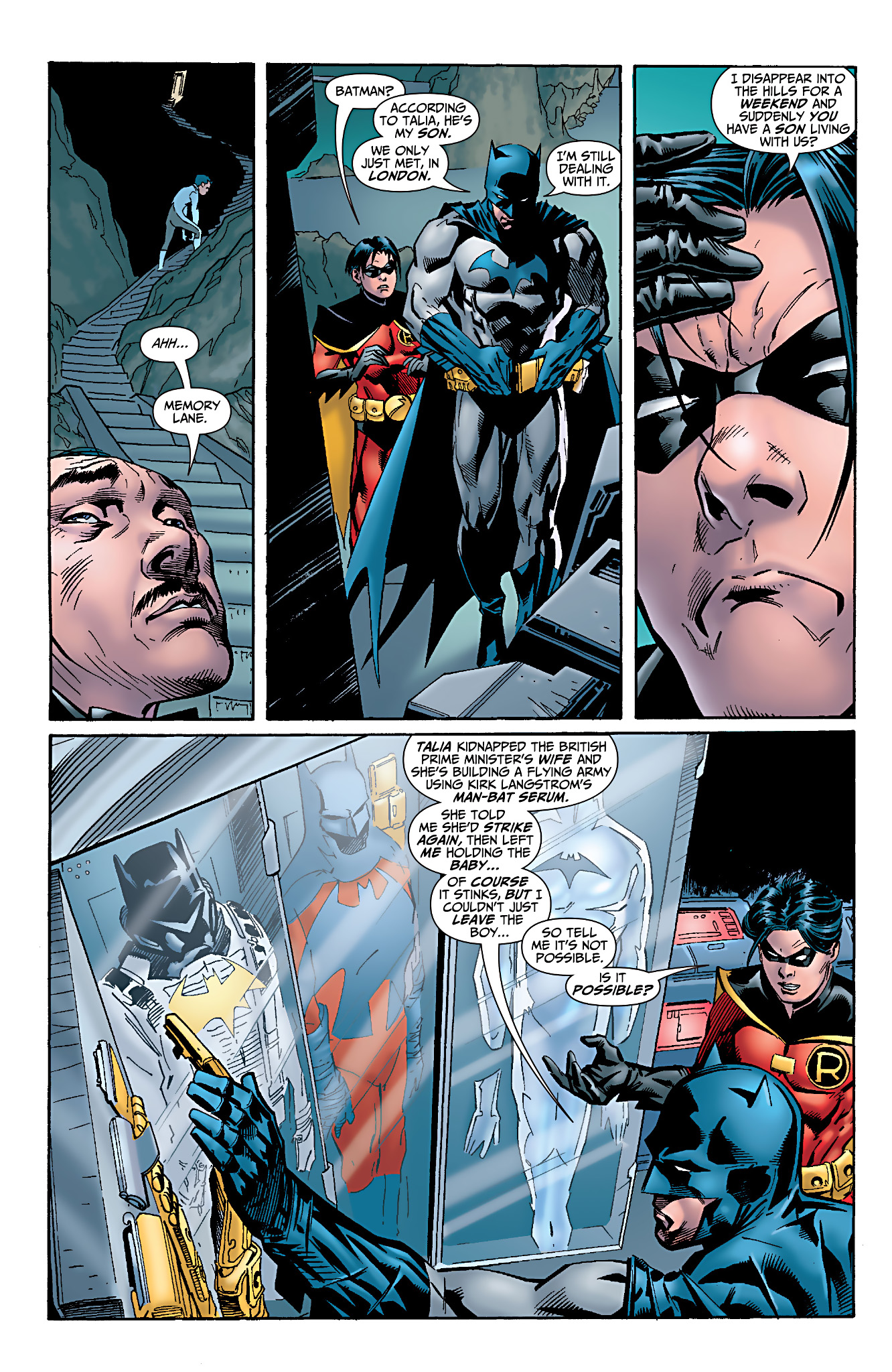 Read online Batman (1940) comic -  Issue # _TPB Time And The Batman (Part 1) - 58