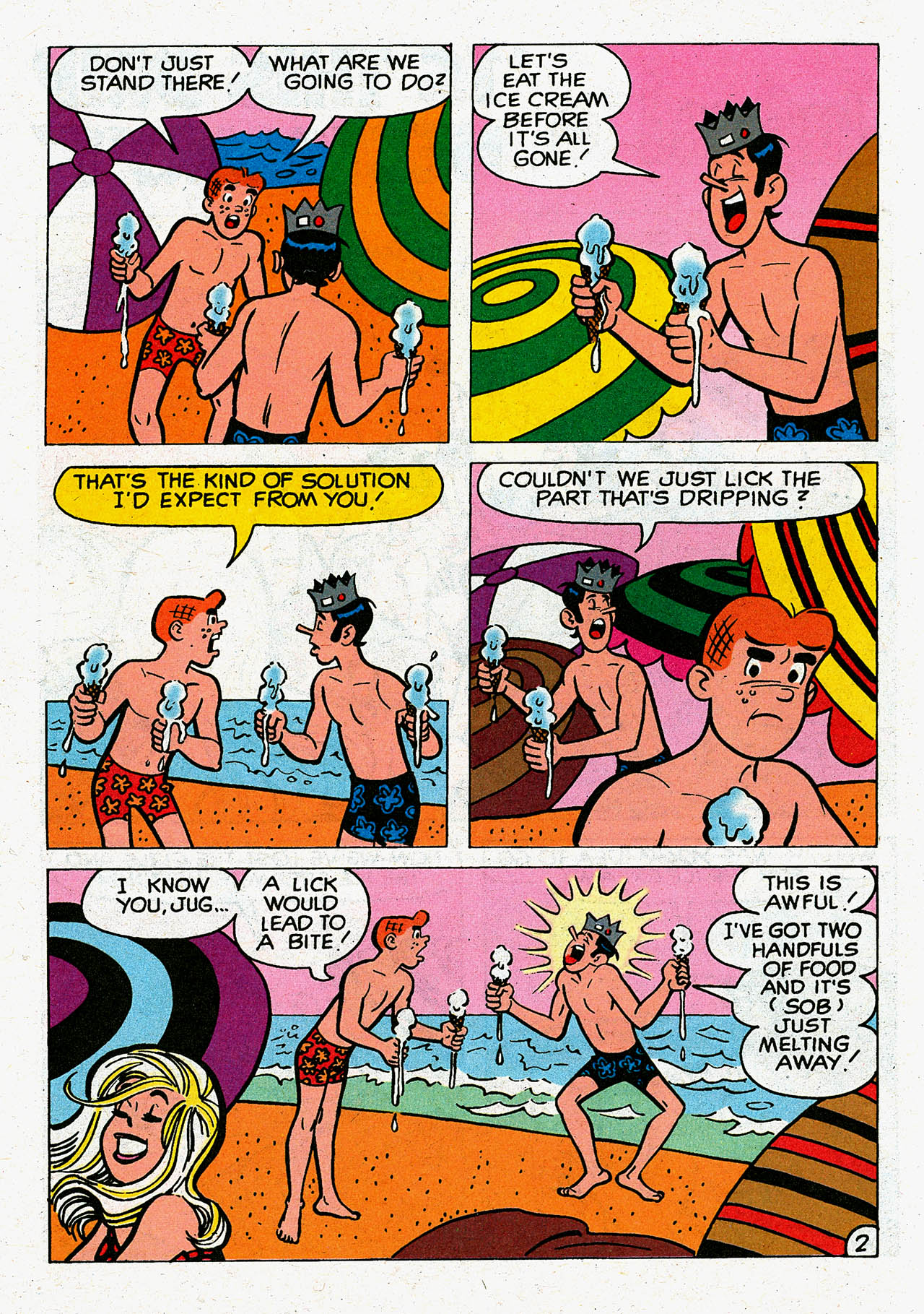 Read online Jughead's Double Digest Magazine comic -  Issue #142 - 110
