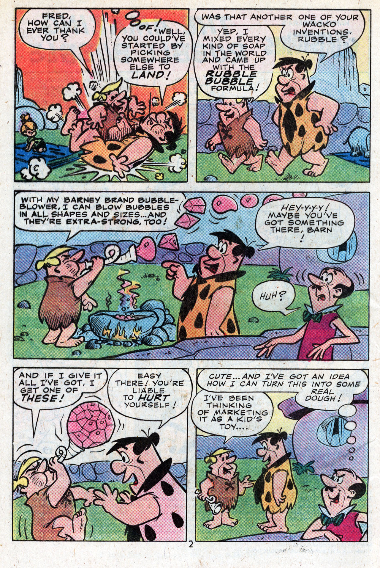 Read online The Flintstones (1977) comic -  Issue #9 - 4