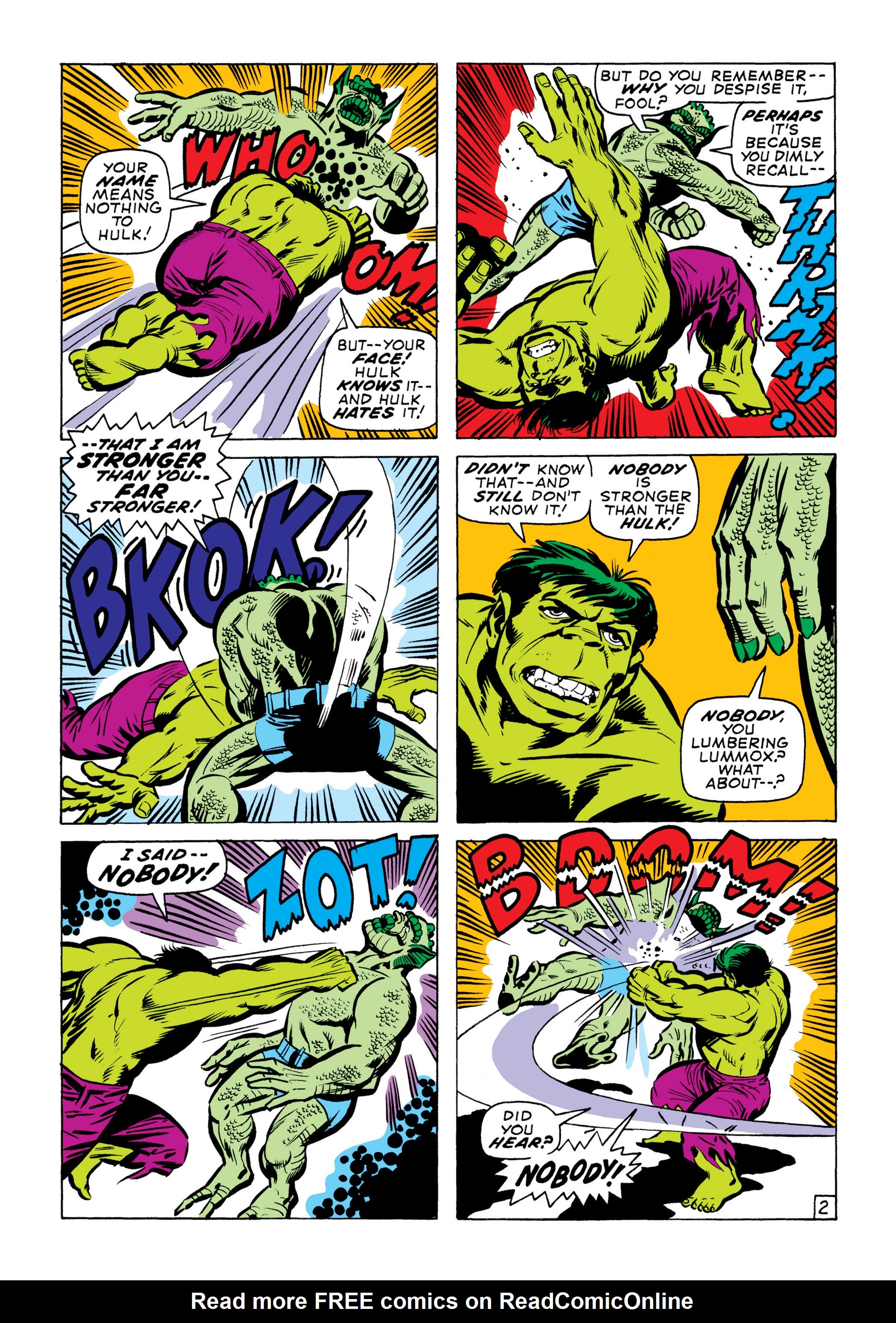 Read online Marvel Masterworks: The Incredible Hulk comic -  Issue # TPB 7 (Part 1) - 49