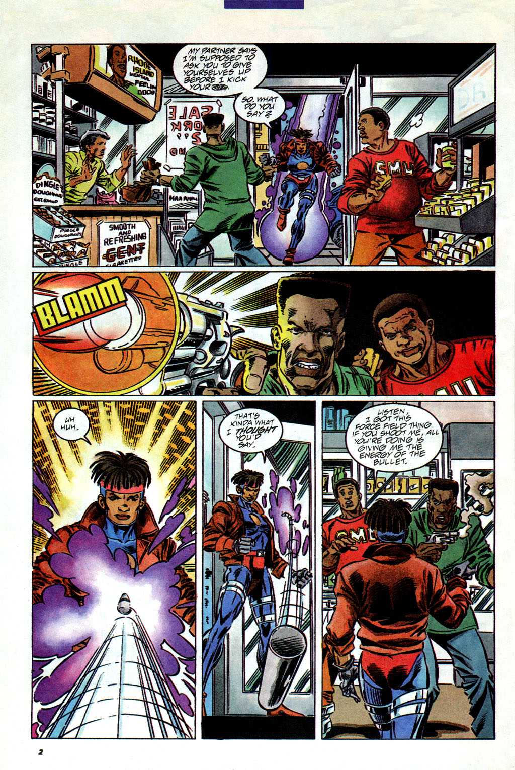 Read online Icon comic -  Issue #4 - 3