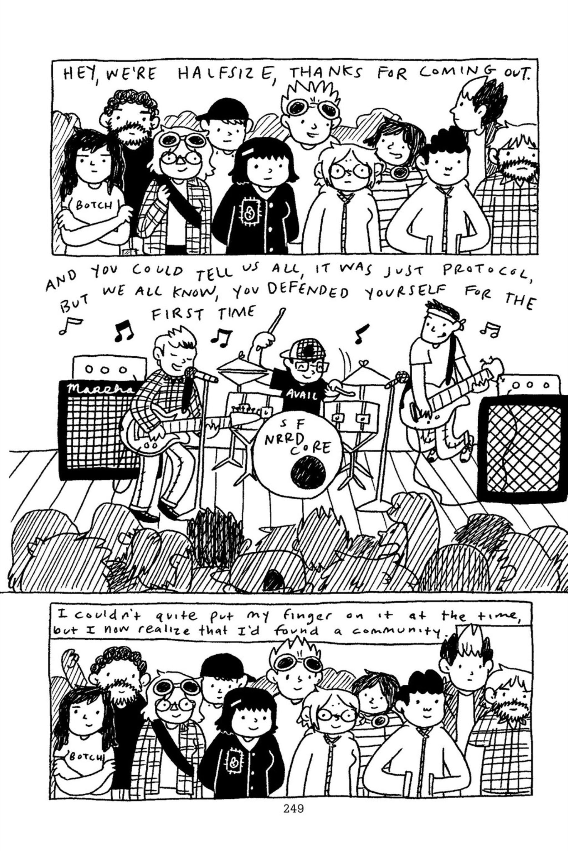 Read online Tomboy: A Graphic Memoir comic -  Issue # TPB (Part 3) - 48