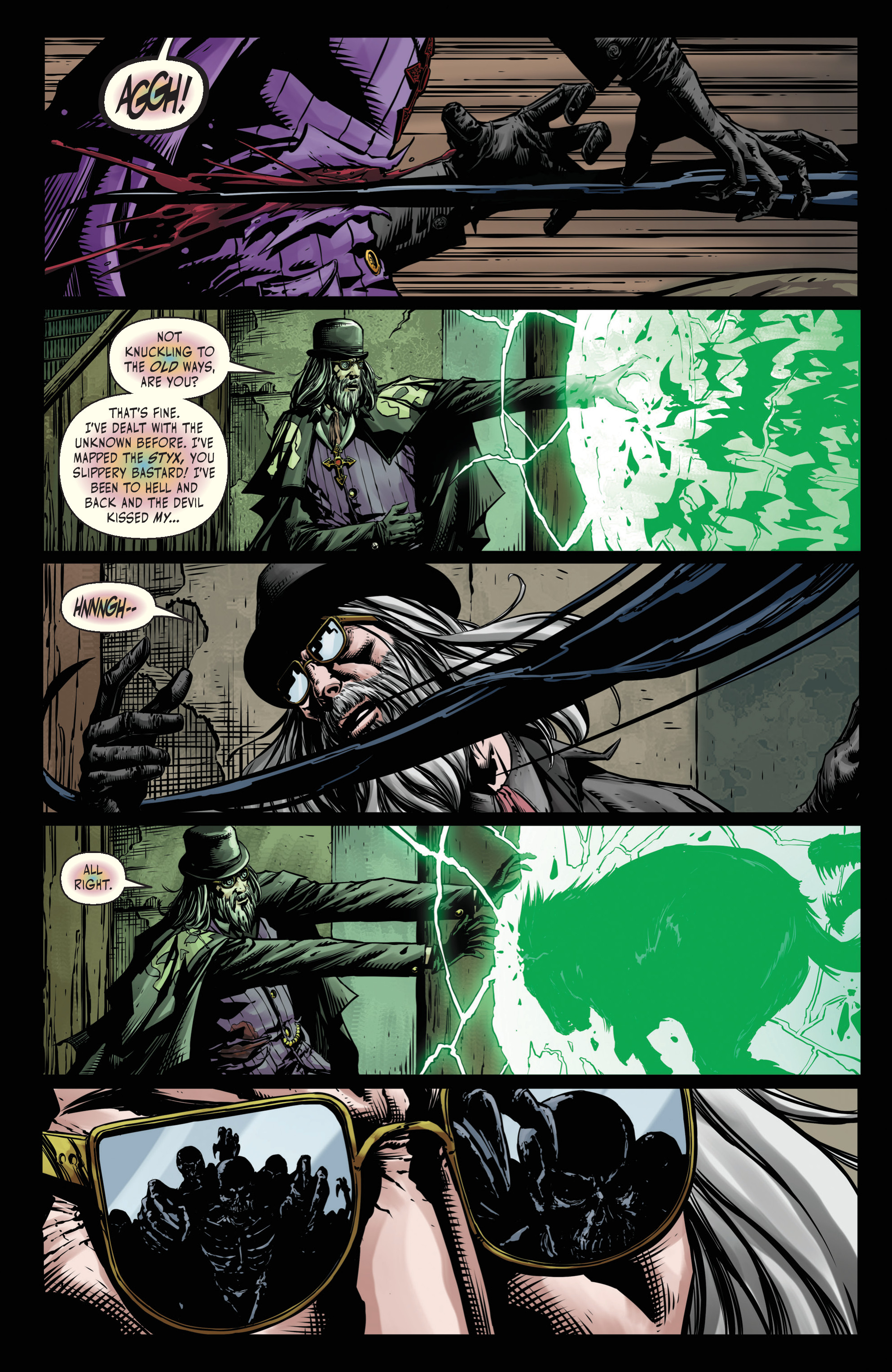 Read online The Sovereigns comic -  Issue #2 - 10