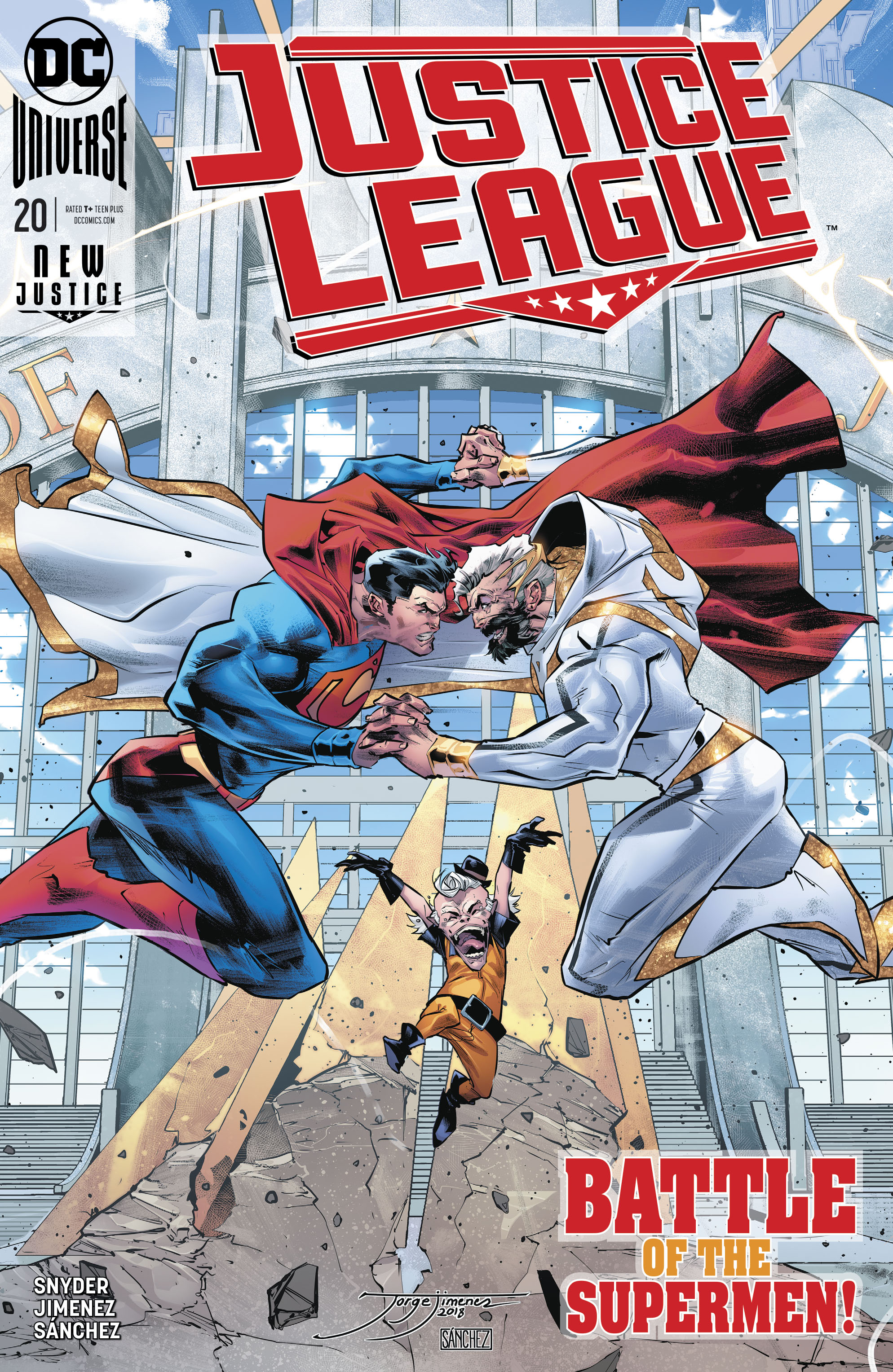 Read online Justice League (2018) comic -  Issue #20 - 1