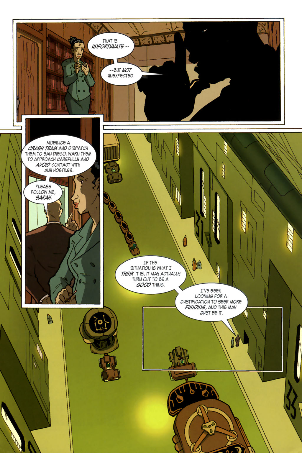 Read online 100 Girls comic -  Issue #7 - 9