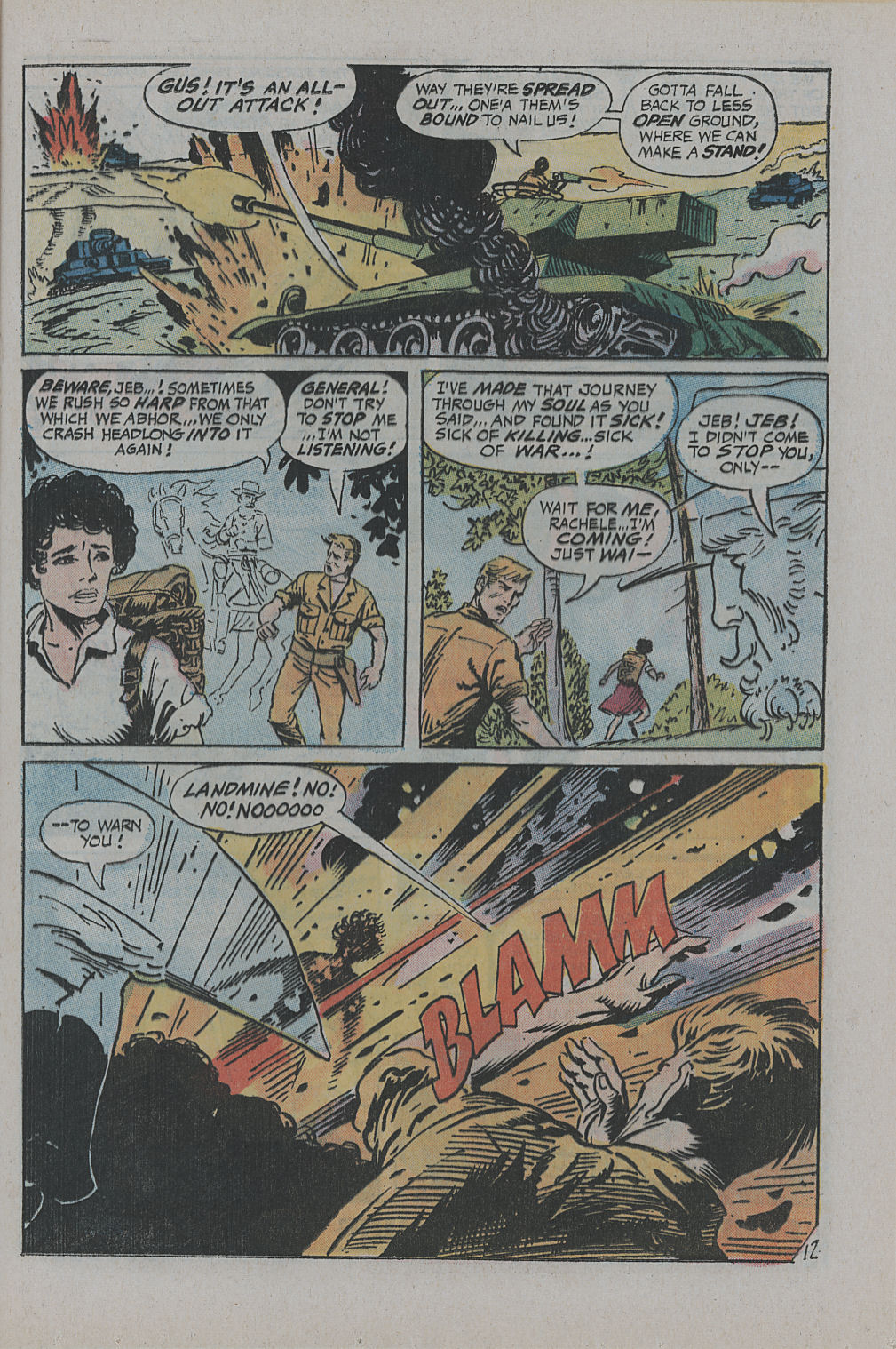 Read online G.I. Combat (1952) comic -  Issue #168 - 20