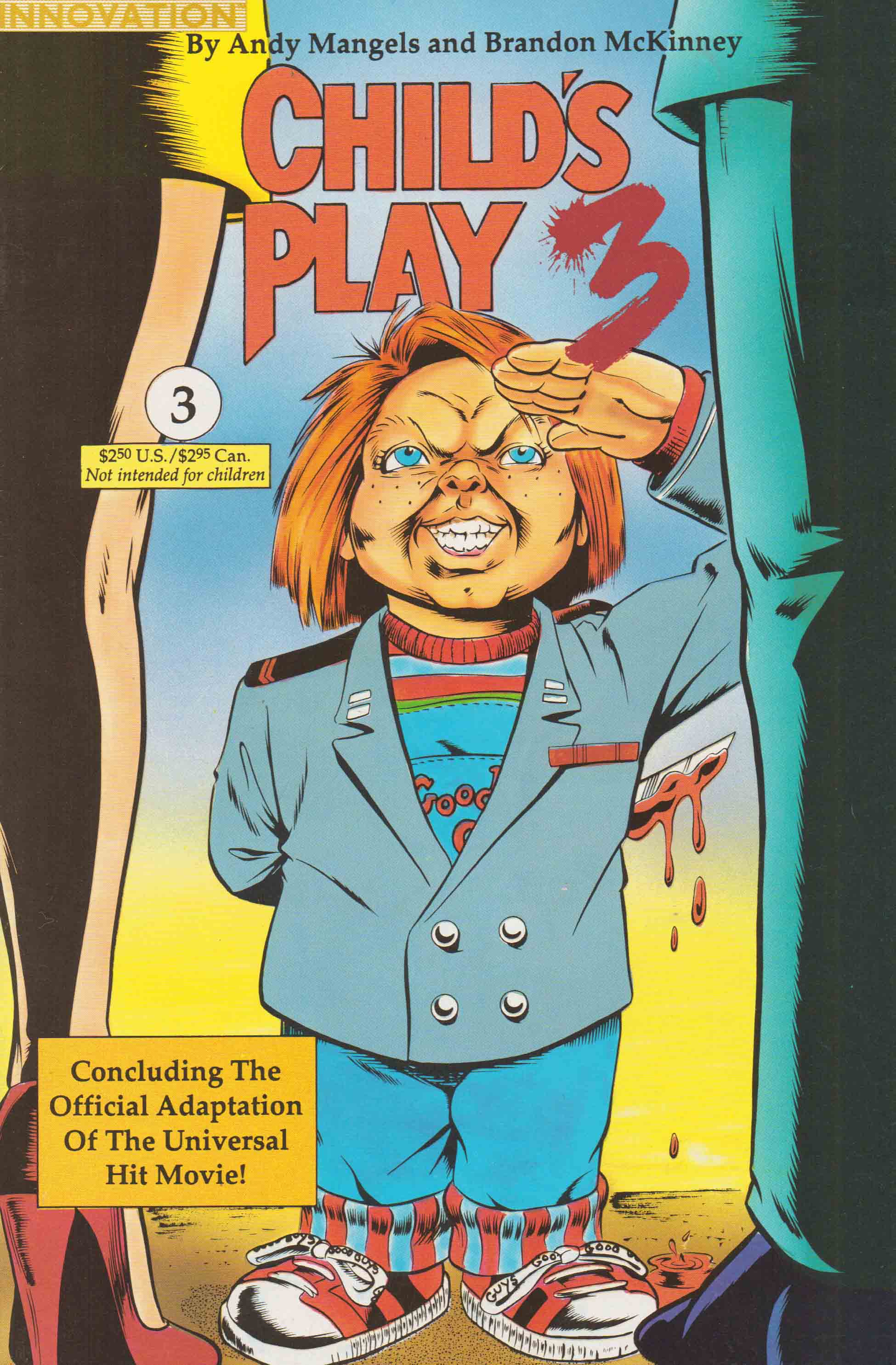 Child's Play 3 issue 3 - Page 1
