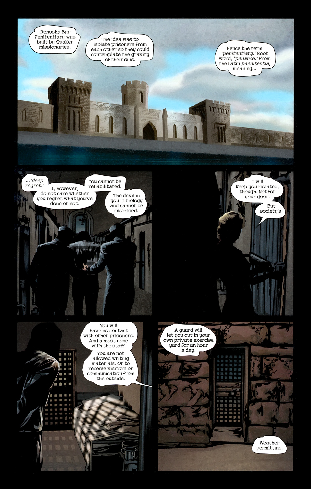 Read online X-Men Noir: Mark of Cain comic -  Issue #2 - 6
