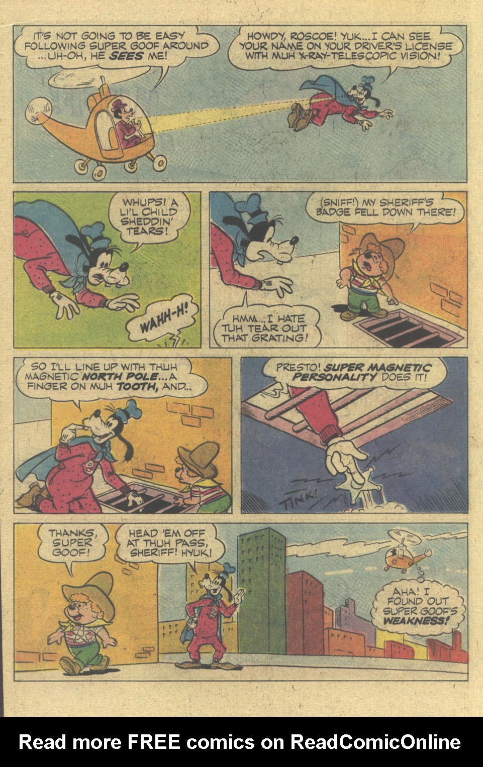 Read online Super Goof comic -  Issue #44 - 16